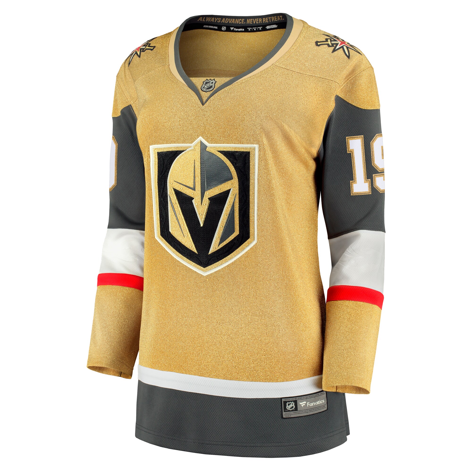 Reilly Smith Vegas Golden Knights Women's Home Breakaway Jersey - Gold