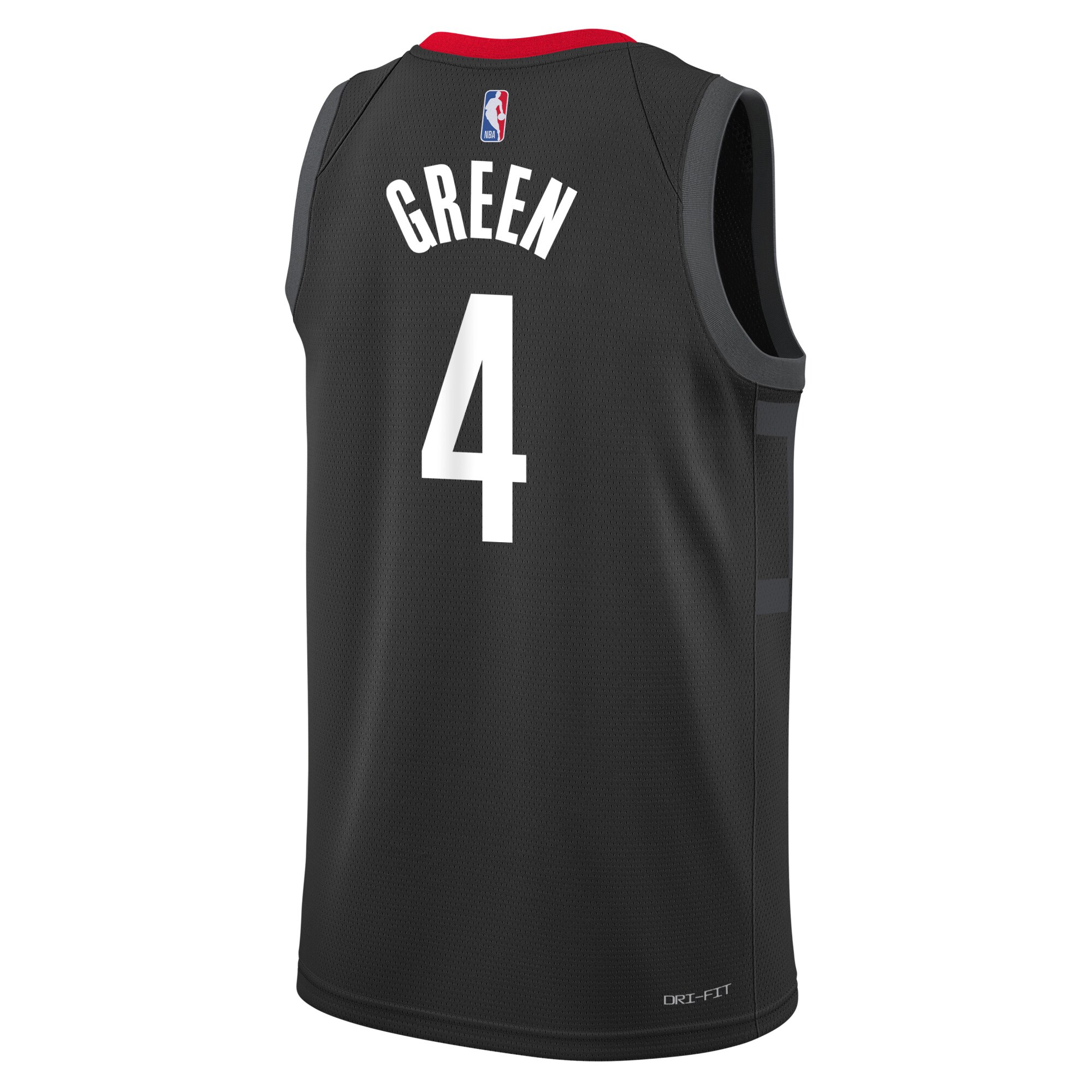 Jalen Green Houston Rockets  Youth Swingman Jersey - Statement Edition - Black