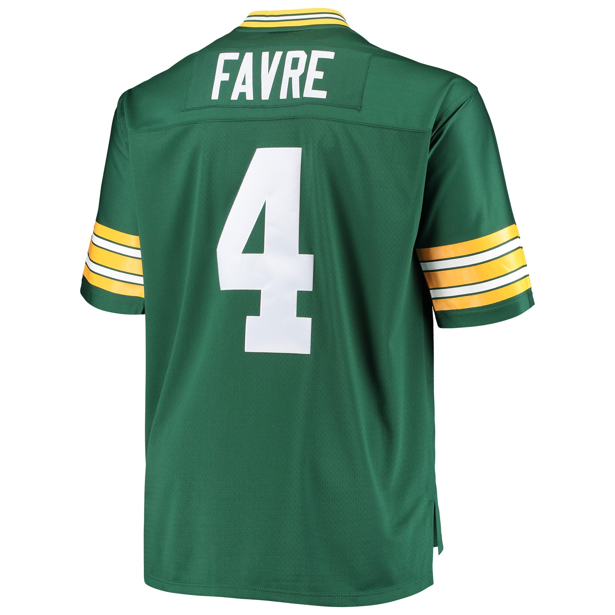 Brett Favre Green Bay Packers  Big & Tall 1996 Retired Player Replica Jersey - Green