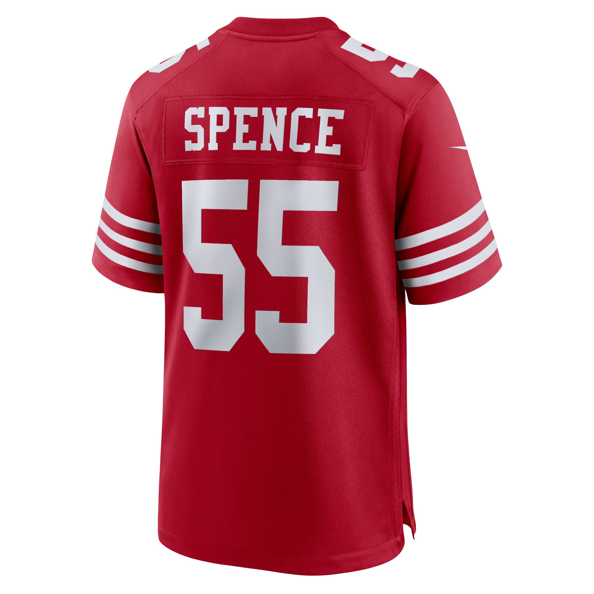 Akeem Spence San Francisco 49ers  Home Game Player Jersey - Scarlet