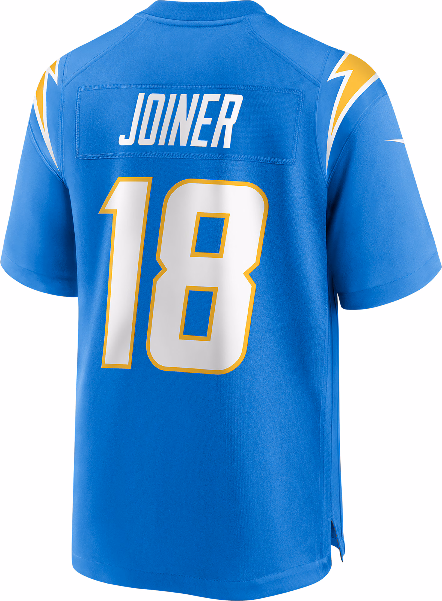 Charlie Joiner Los Angeles Chargers Game Retired Player Jersey - Powder Blue