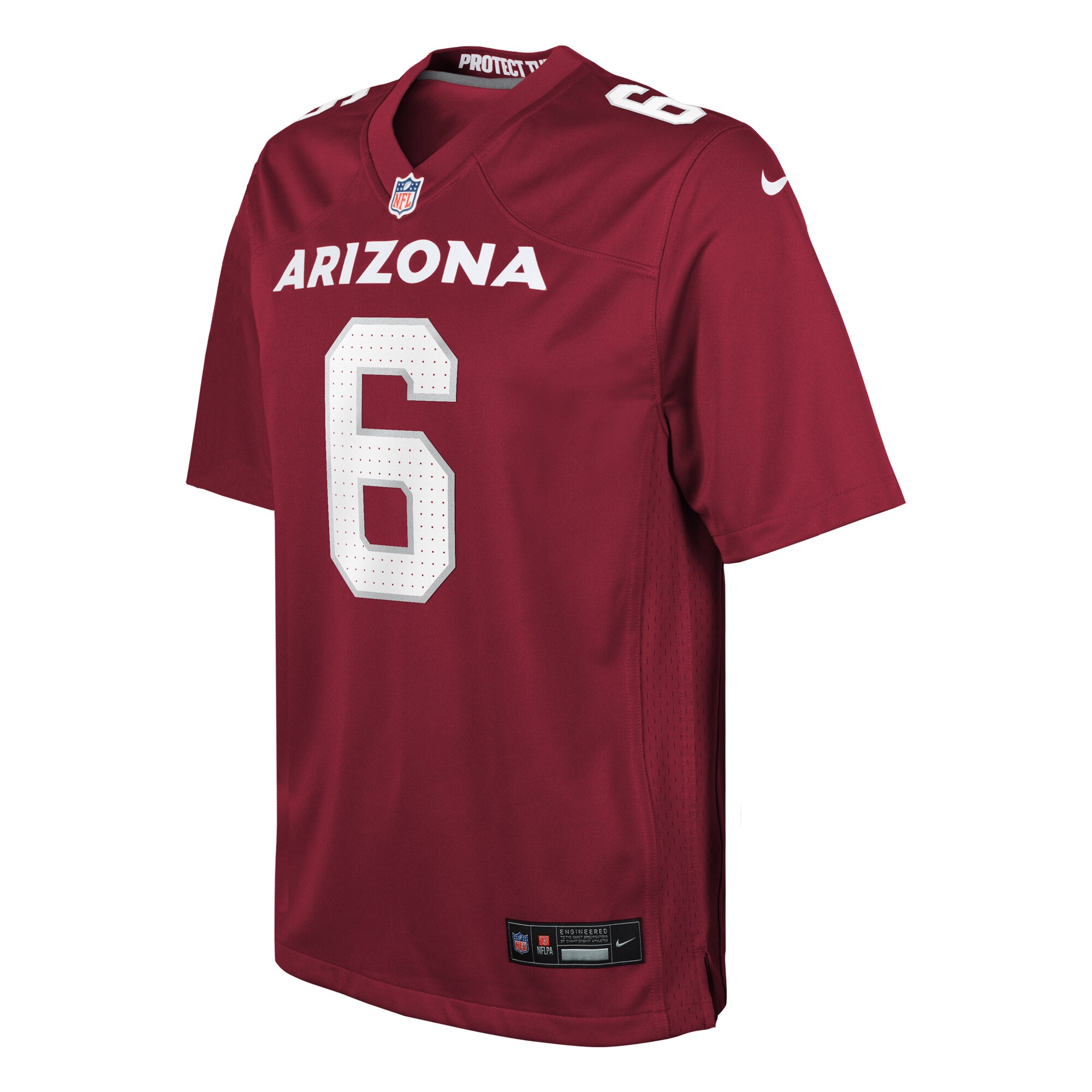 James Conner Arizona Cardinals Youth Game Jersey - Cardinal