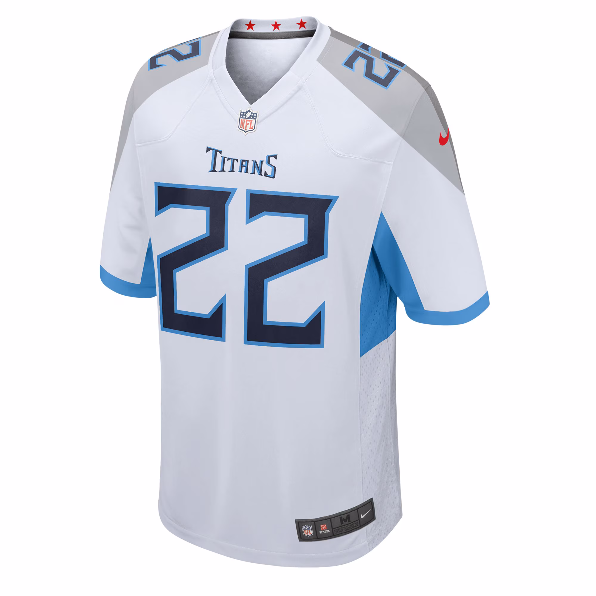 Derrick Henry Tennessee Titans Youth Game Jersey - White