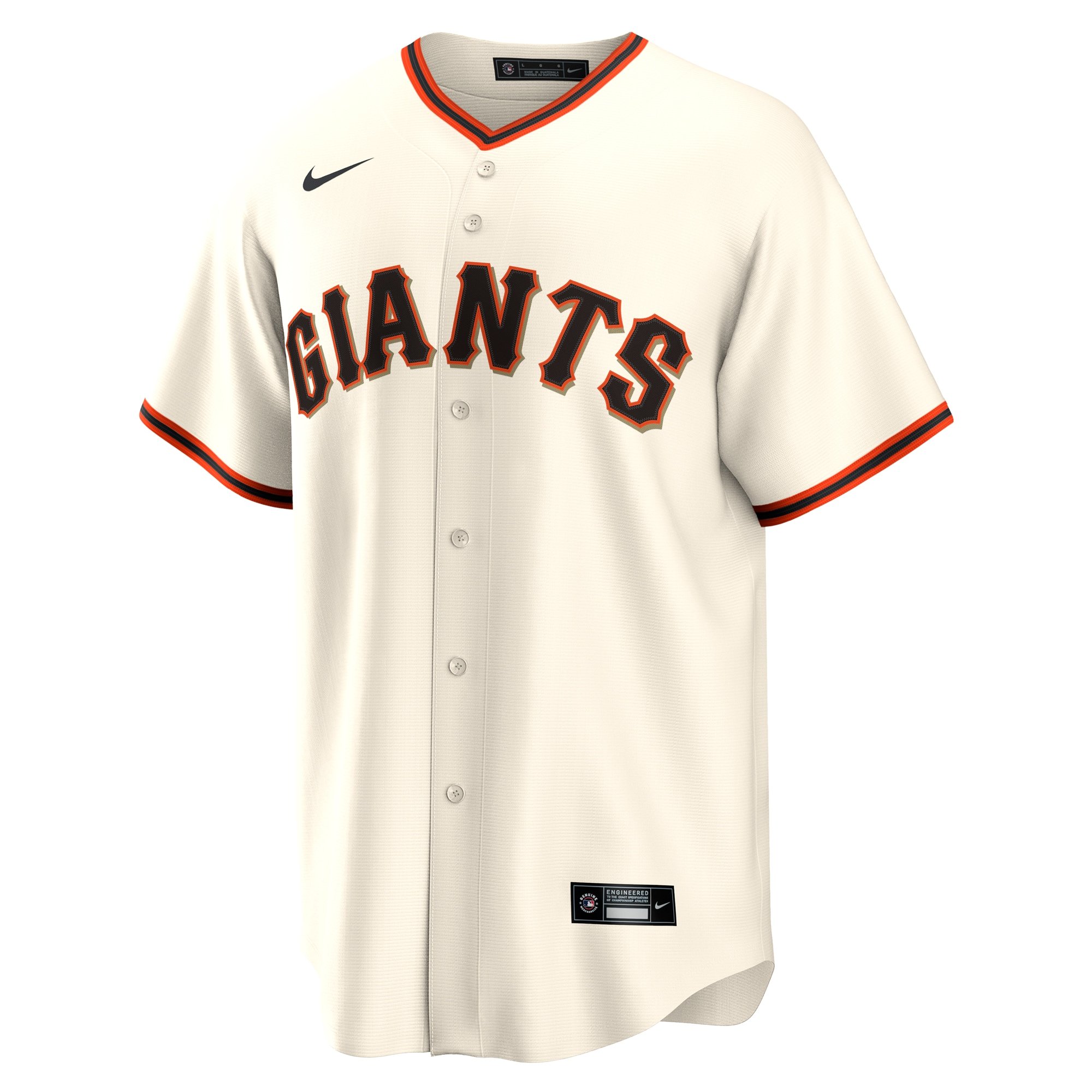Men's San Francisco Giants LaMonte Wade Jr.  Cream Home Replica Player Jersey