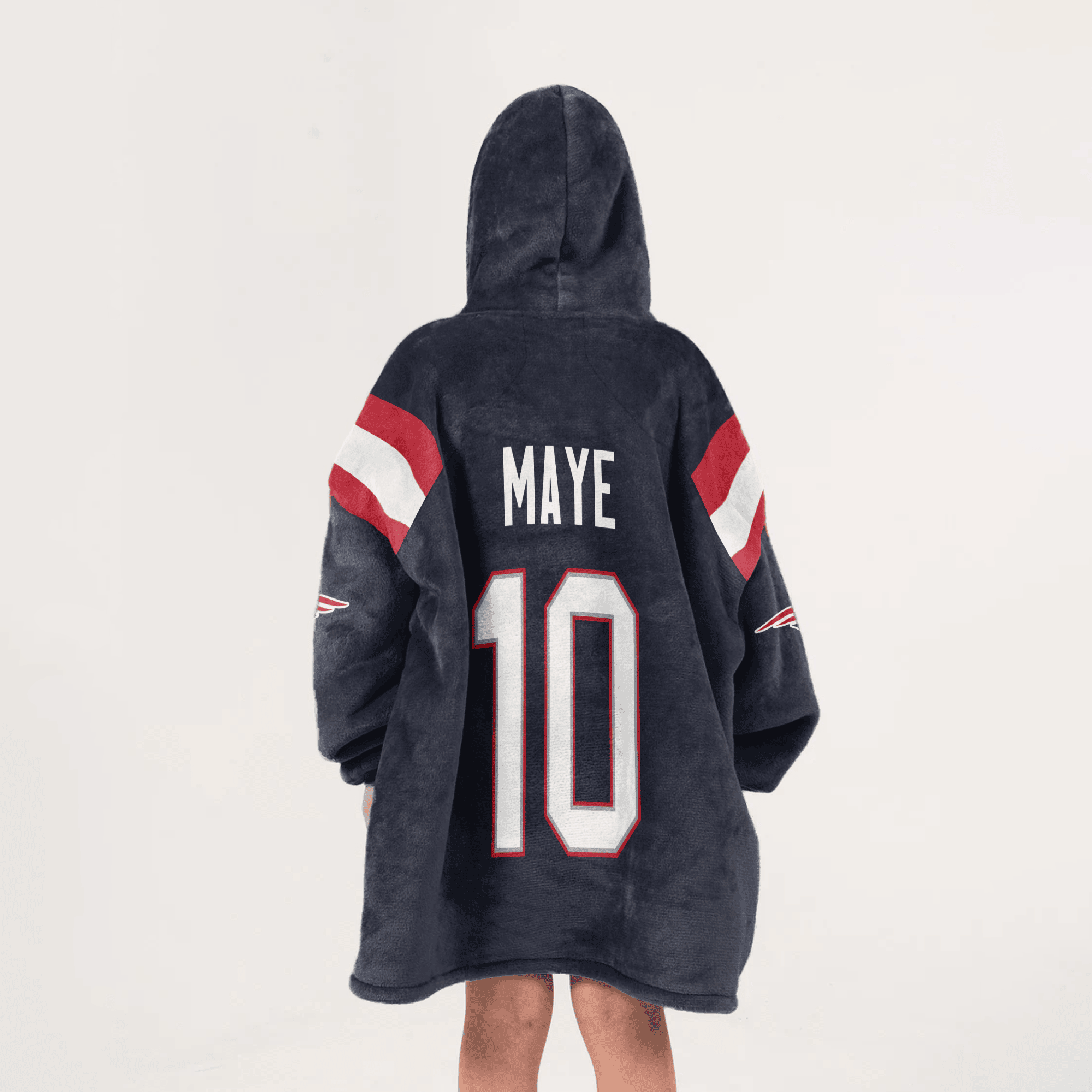 Kid Do Your Job 10 New England Football Unisex Blanket Hoodie