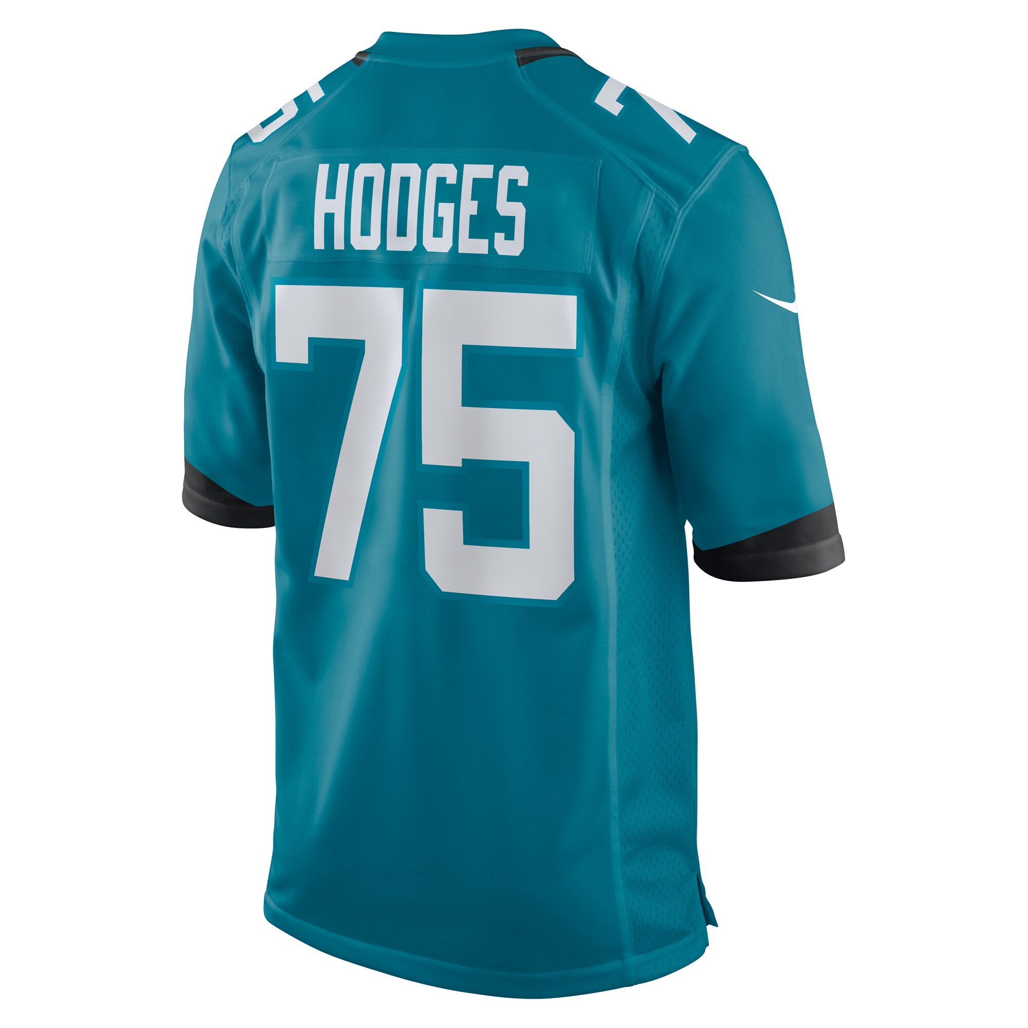Cooper Hodges Jacksonville Jaguars  Game Jersey -  Teal