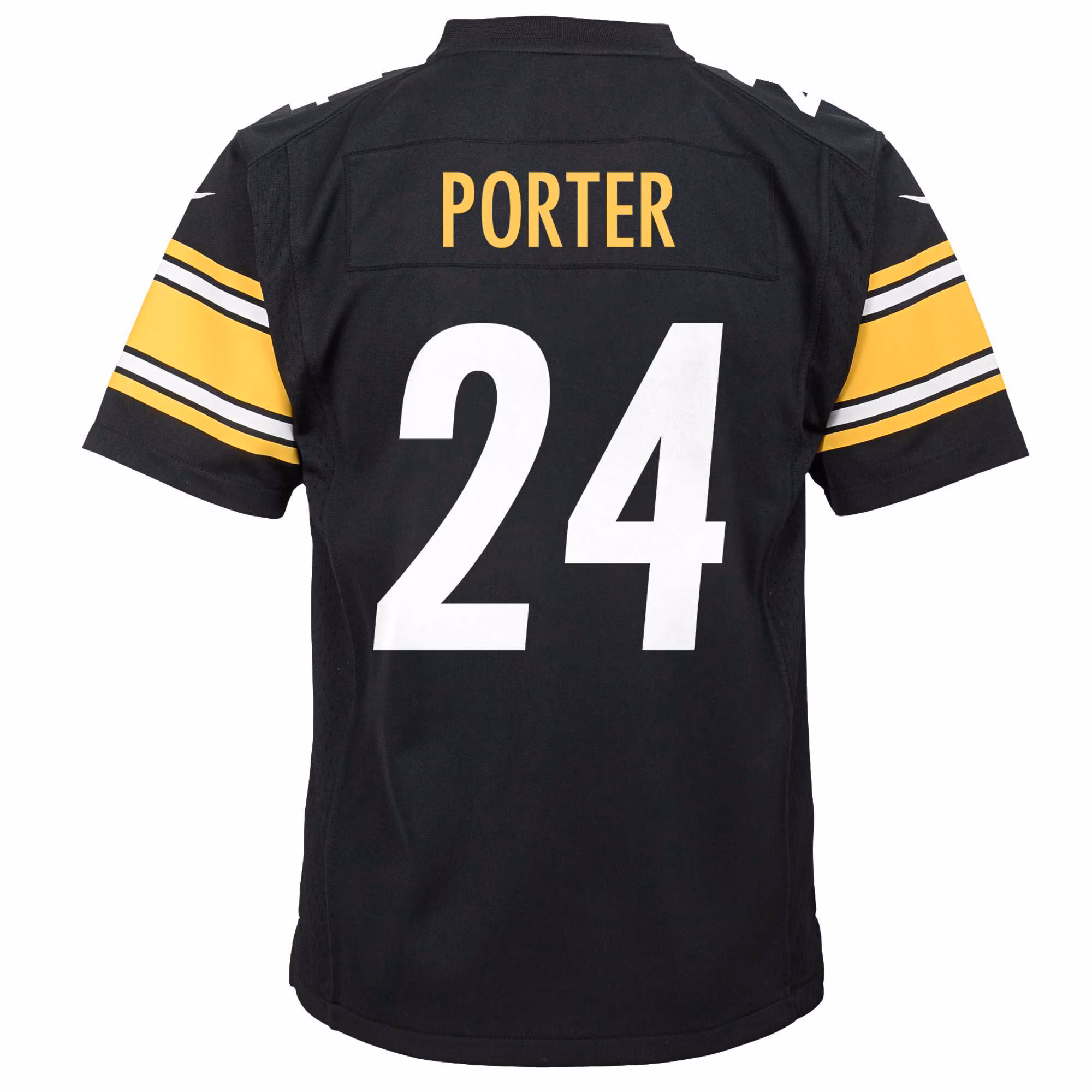 Joey Porter Jr. Pittsburgh Steelers Youth Game Jersey - Black