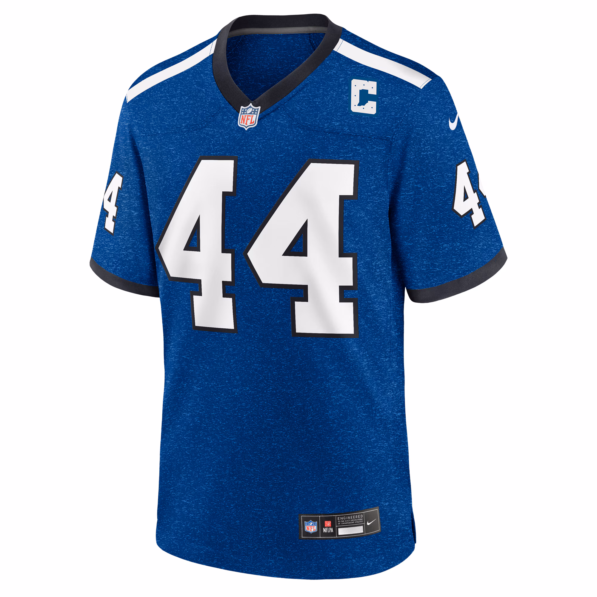Zaire Franklin Indianapolis Colts Indiana Nights Alternate Game Jersey - Royal