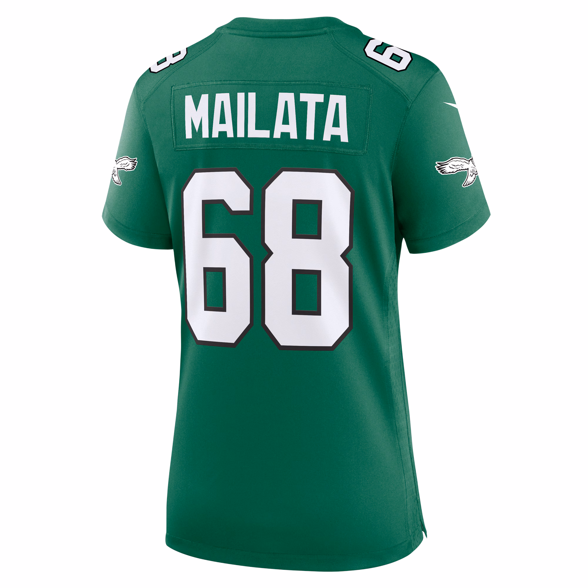 Mailata Philadelphia Eagles Women's Alternate Game Jersey - Kelly Green
