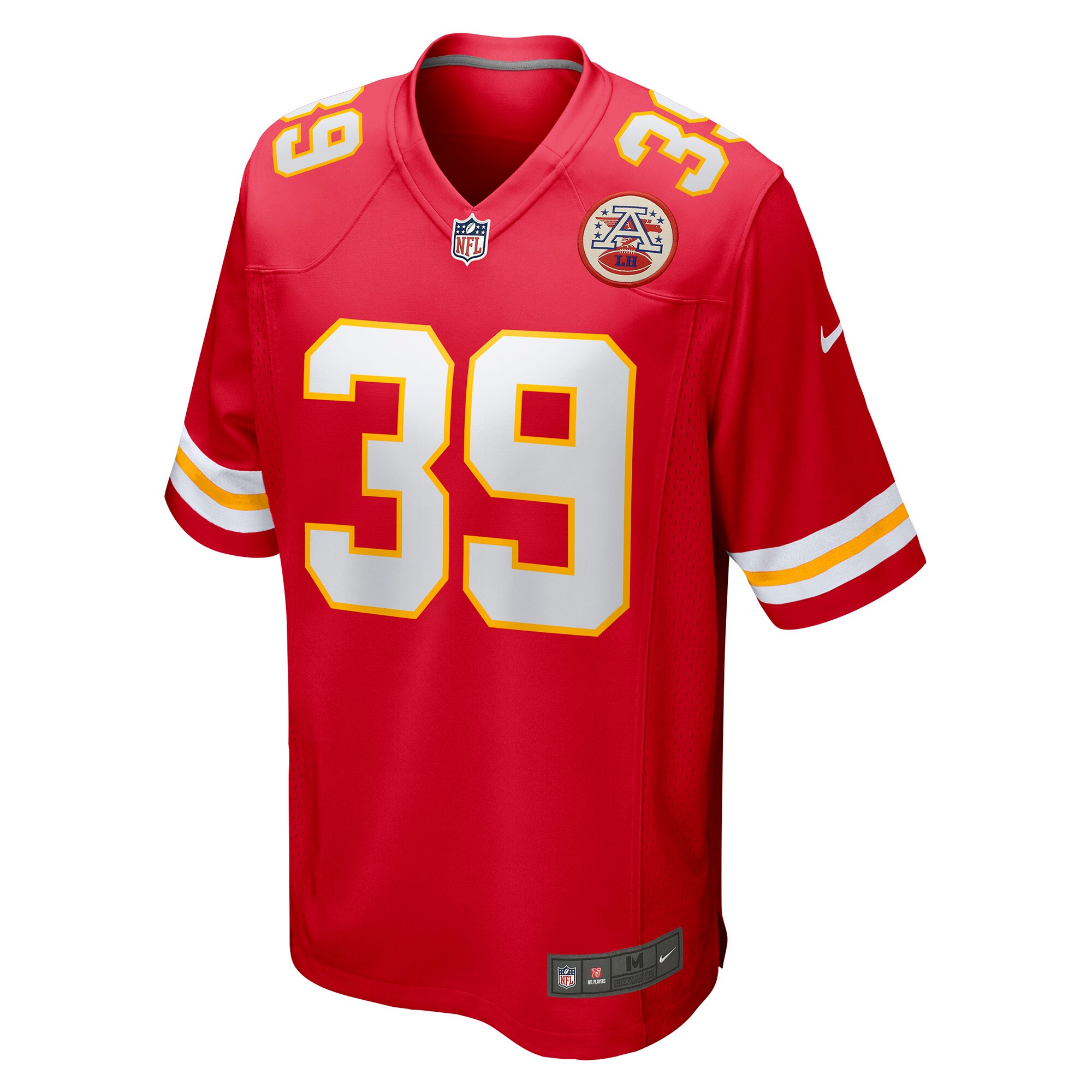 Zayne Anderson Kansas City Chiefs  Player Game Jersey - Red