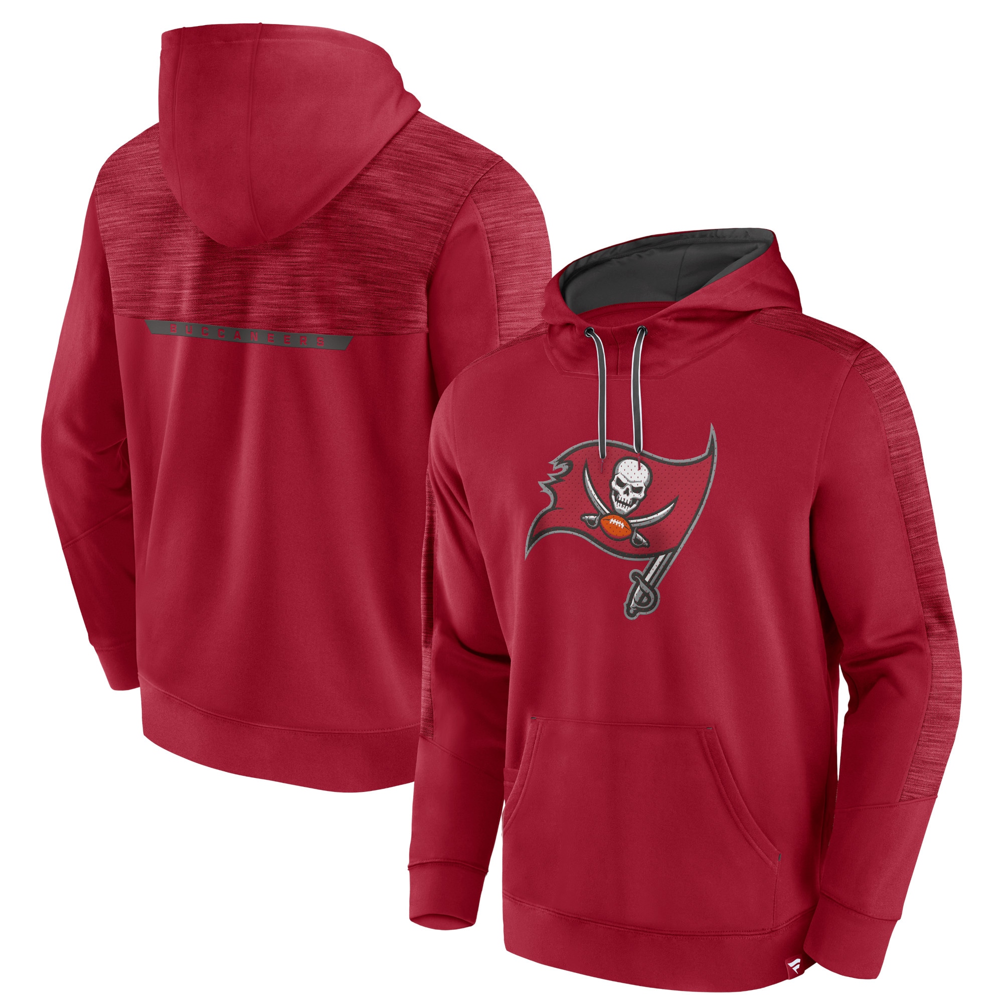 Tampa Bay Buccaneers   Defender Evo Pullover Hoodie - Red