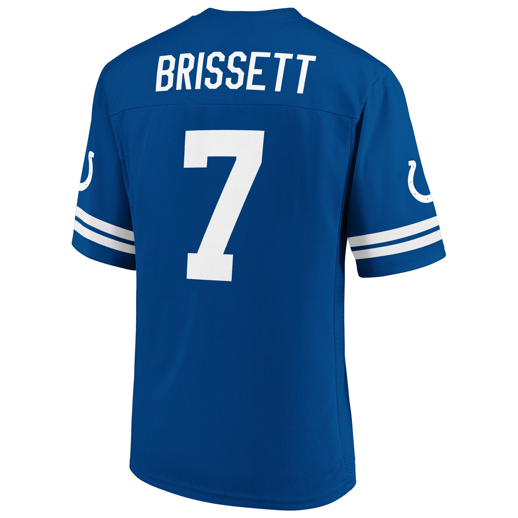 Men's Jacoby Brissett Royal Indianapolis Colts Player Jersey