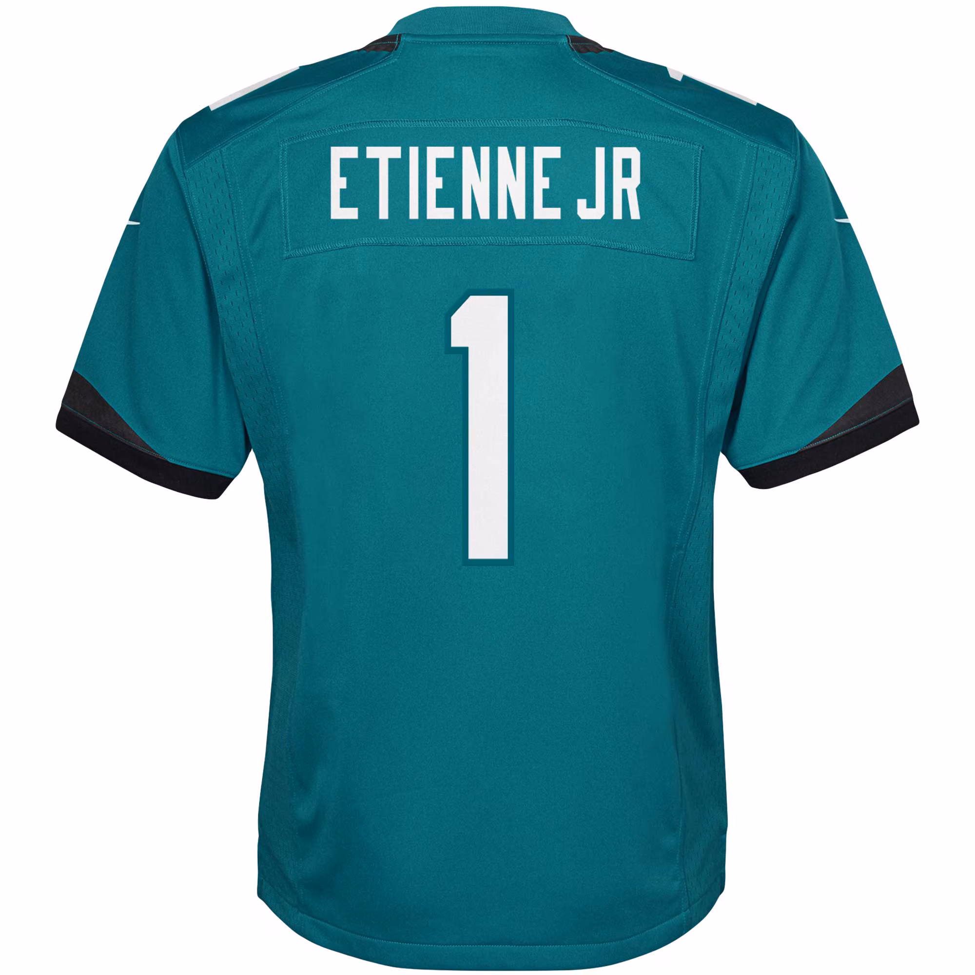 Travis Etienne Jacksonville Jaguars Youth Alternate Player Game Jersey - Black