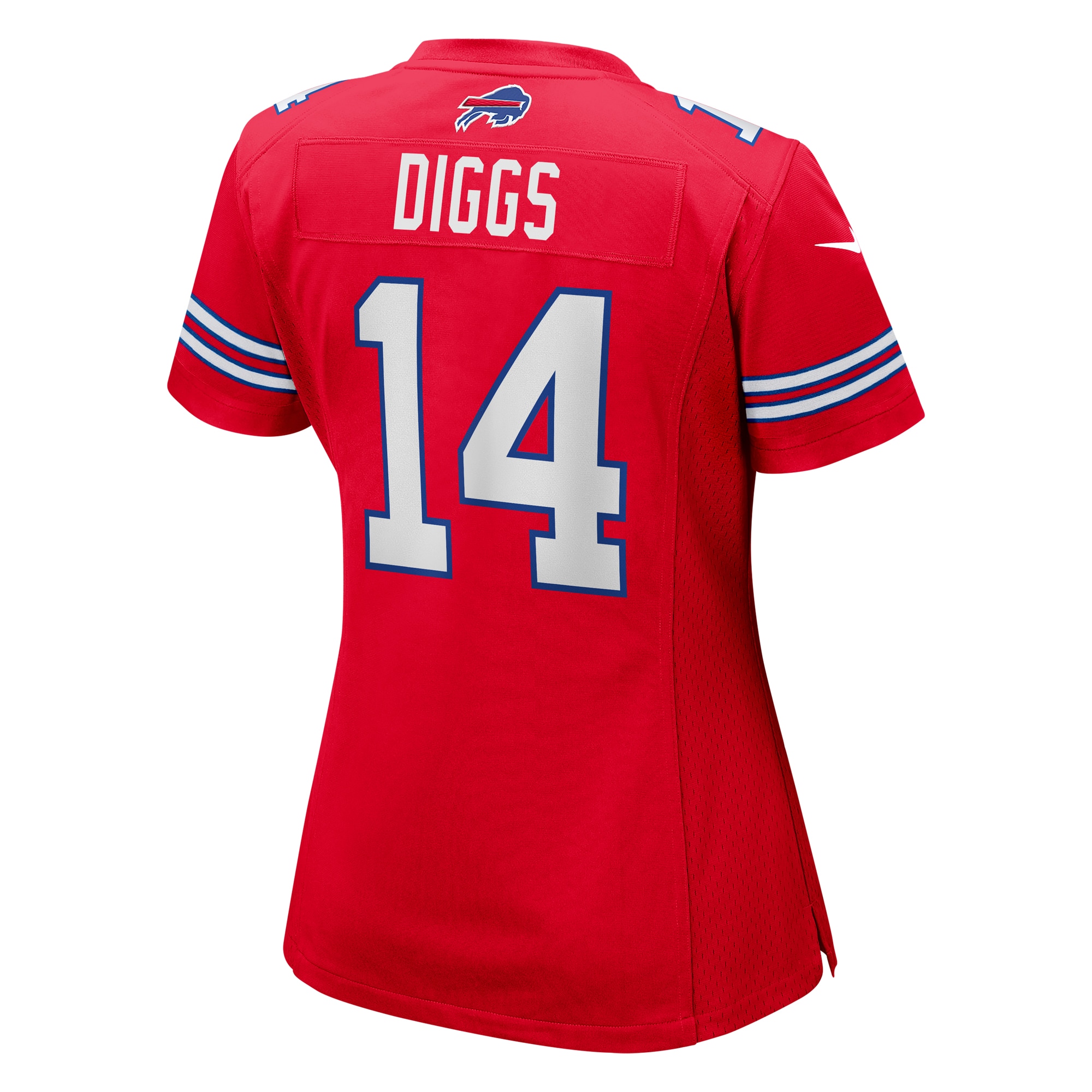 Stefon Diggs Buffalo Bills  Women's Alternate Game Jersey - Red