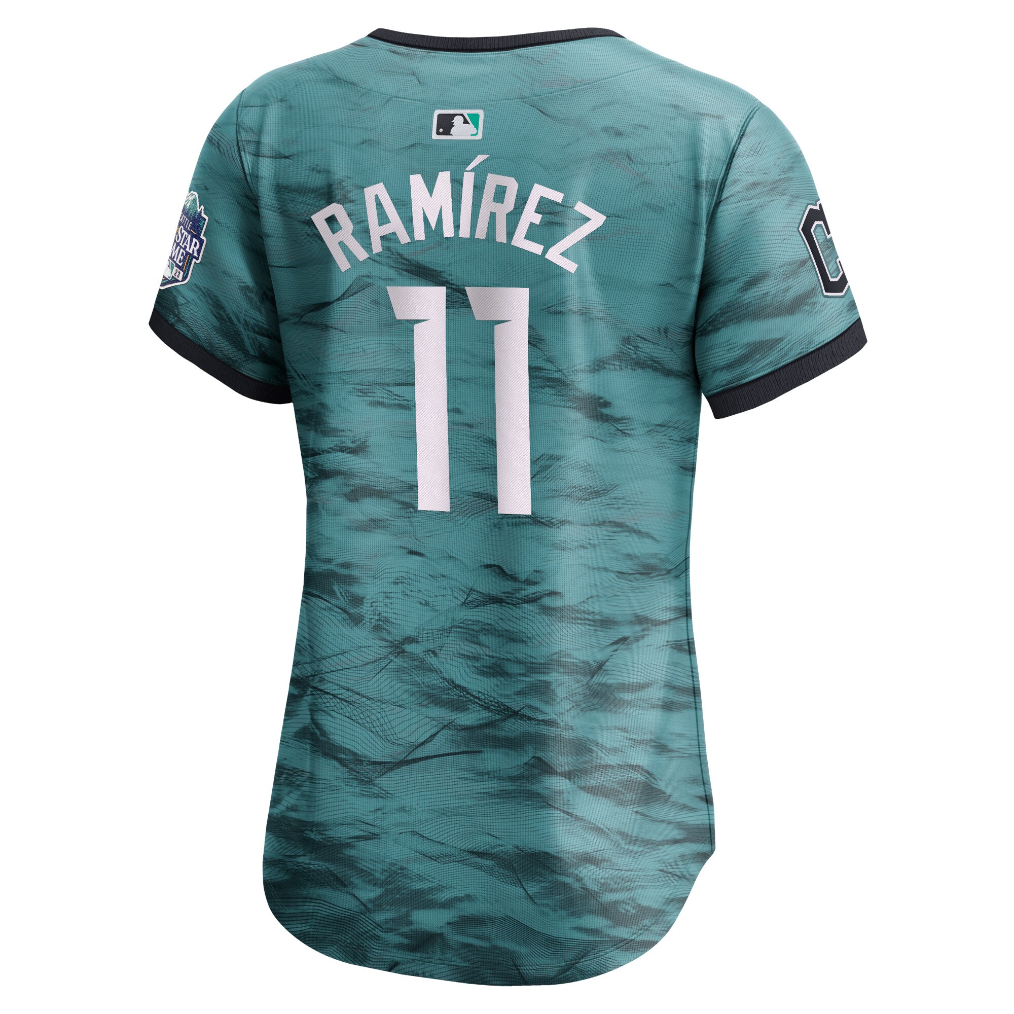 Jose Ramirez American League  Women's 2023 MLB All-Star Game Limited Player Jersey - Teal