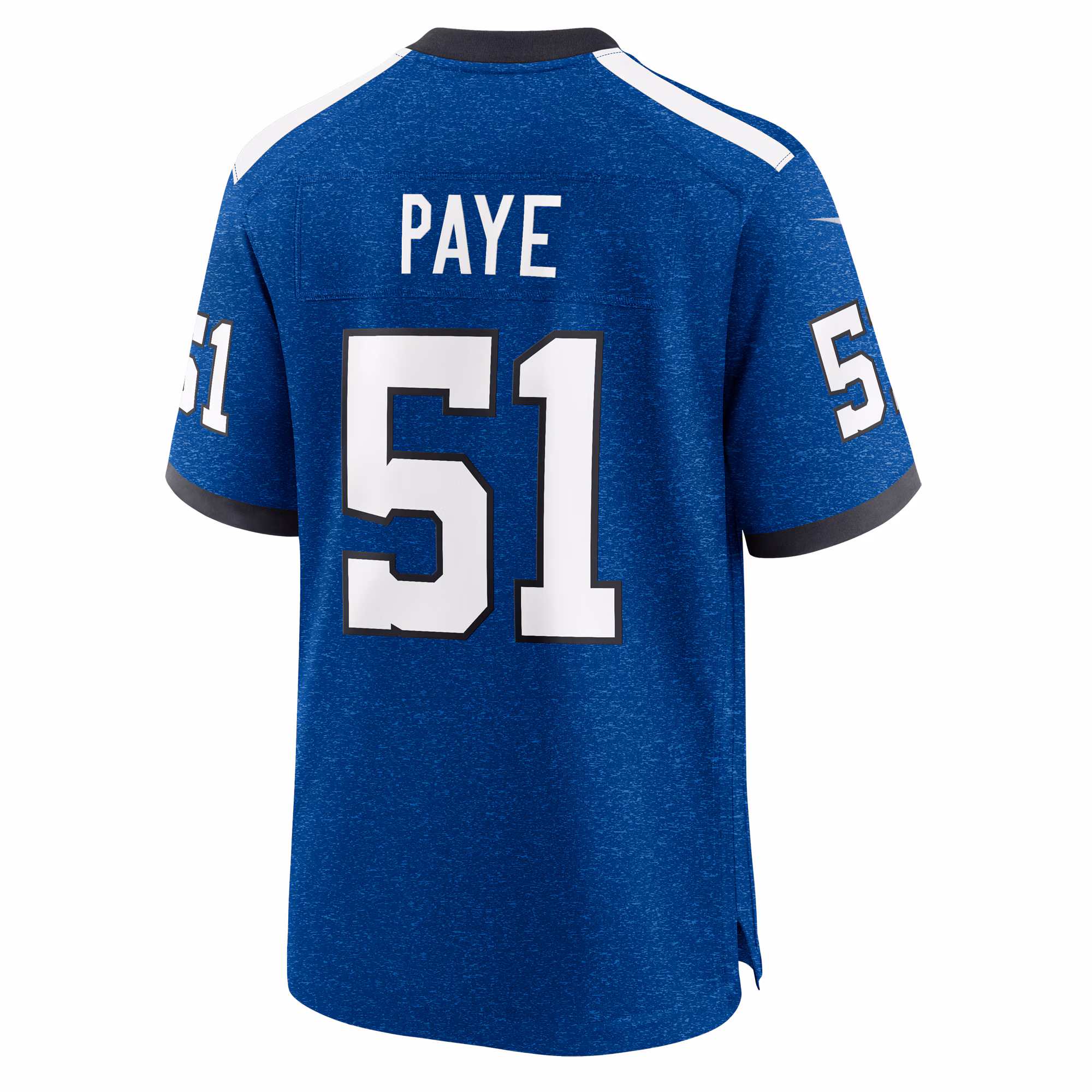 Kwity Paye Indianapolis Colts Game Jersey - Royal
