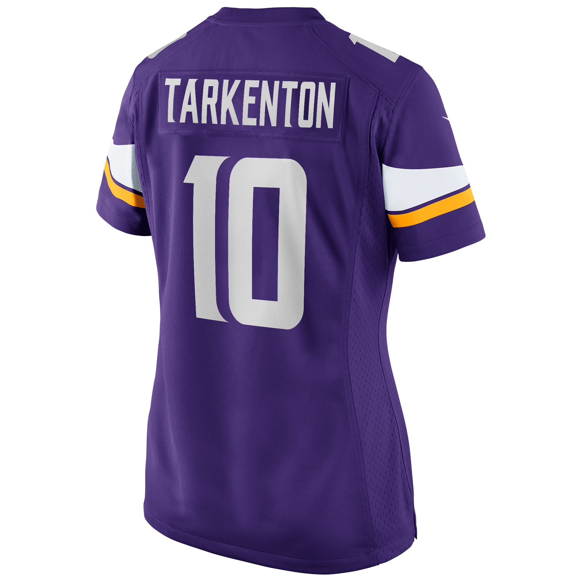 Fran Tarkenton Minnesota Vikings Women's Game Retired Player Jersey - Purple