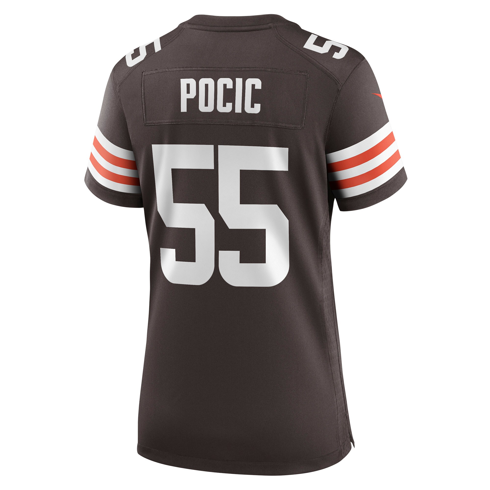 Ethan Pocic Cleveland Browns Women's Game Jersey - Brown