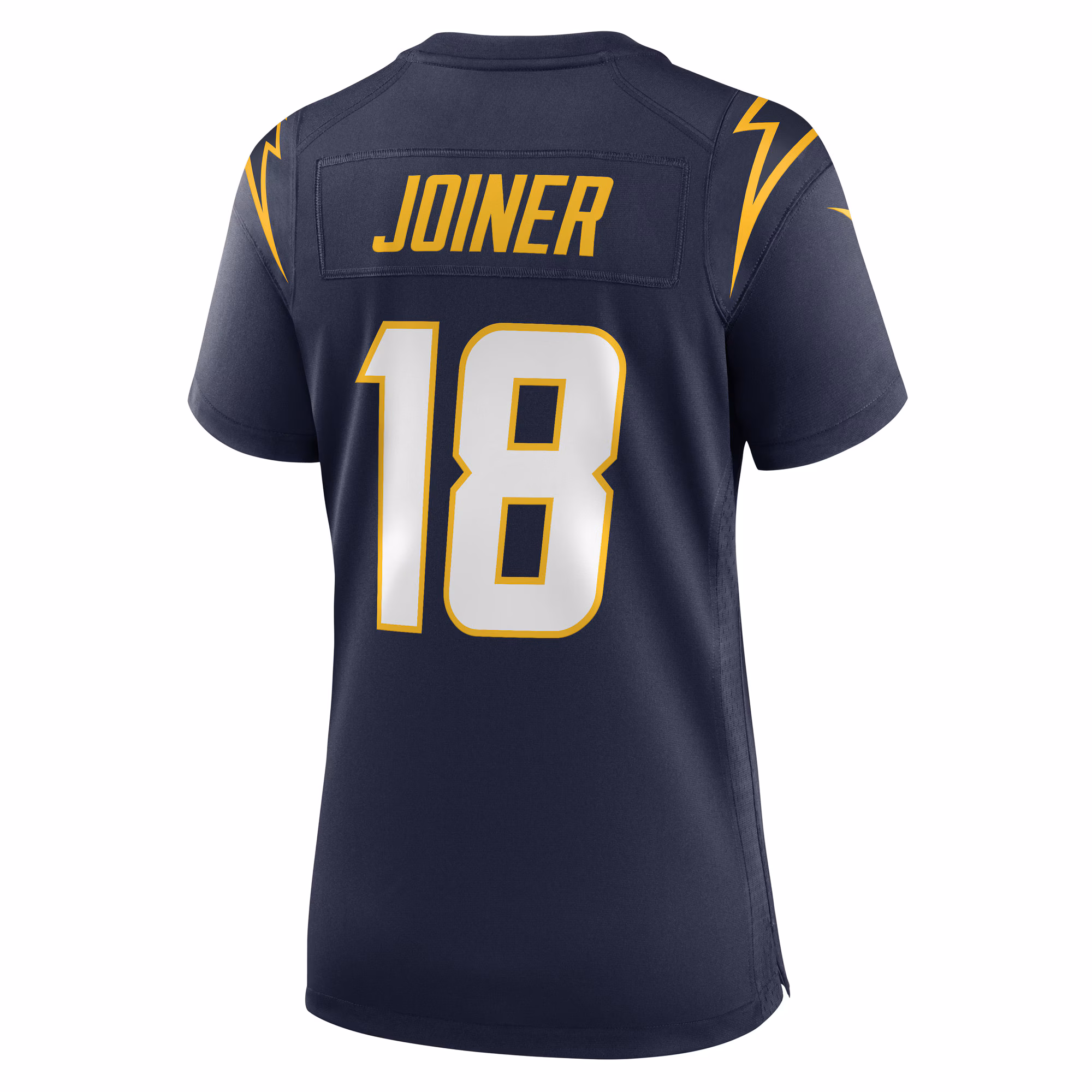 Charlie Joiner Los Angeles Chargers Women's Game Retired Player Jersey - Powder Blue
