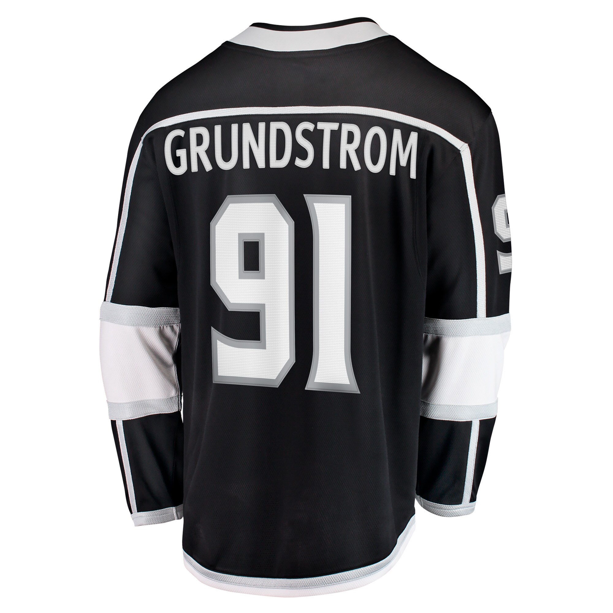 Carl Grundstrom Los Angeles Kings Home Breakaway Player Jersey - Black