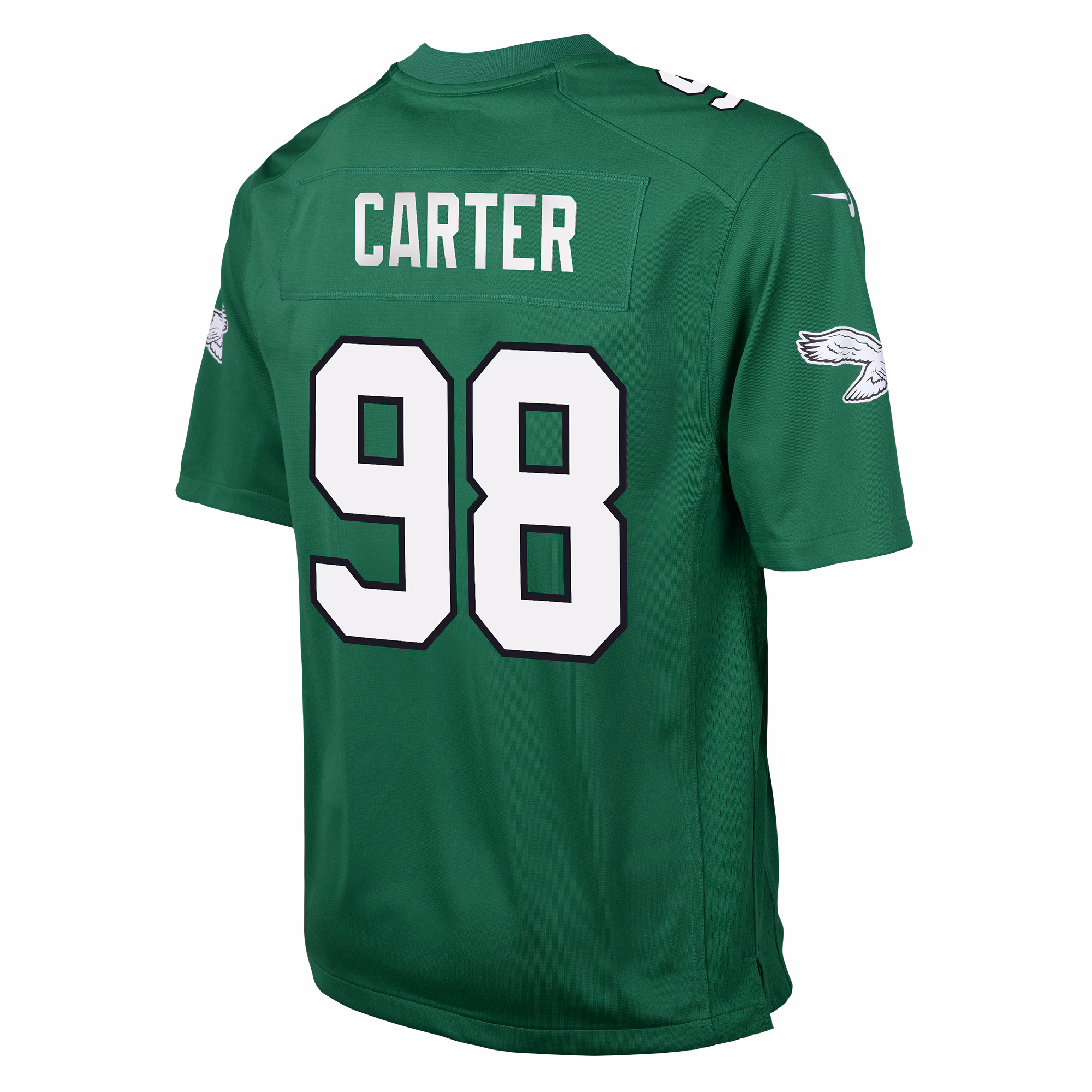 Jalen Carter Philadelphia Eagles Youth Alternate Player Game Jersey - Kelly Green