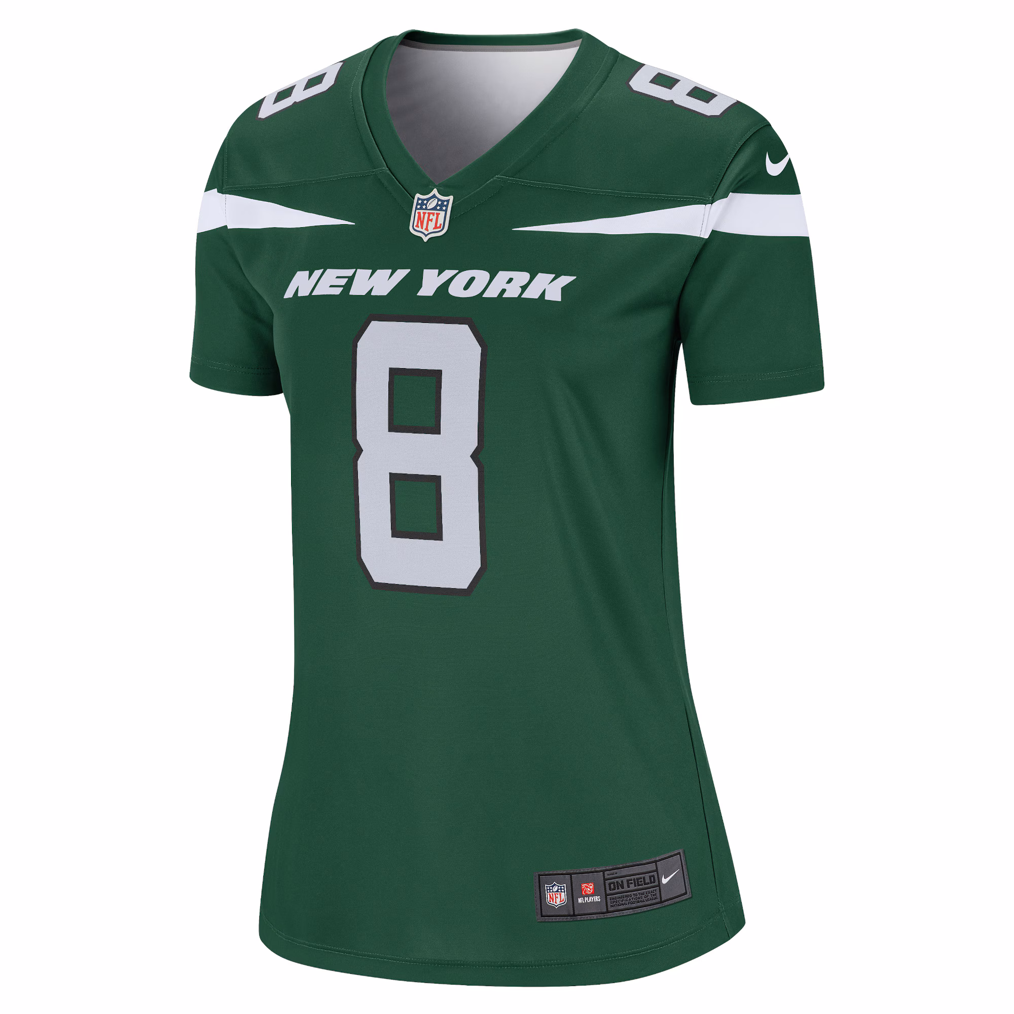 Aaron Rodgers New York Jets Women's Alternate Legend Player Jersey - Stealth Black