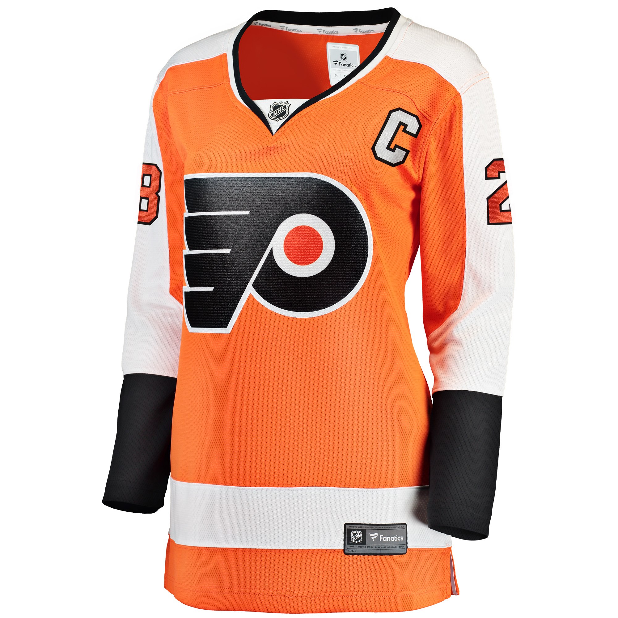 Claude Giroux Philadelphia Flyers Women's Home Breakaway Player Jersey - Orange