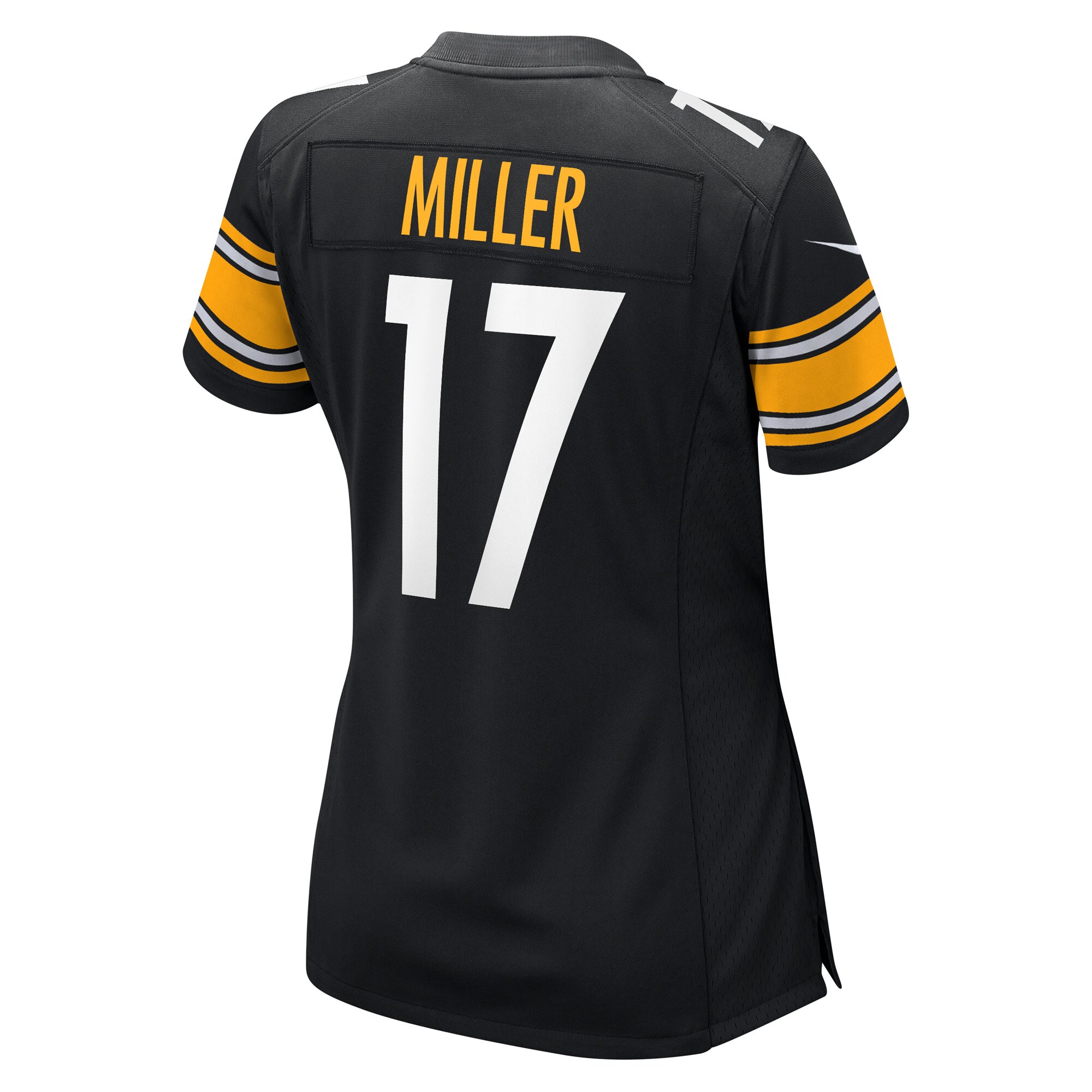 Anthony Miller Pittsburgh Steelers  Women's Game Jersey - Black