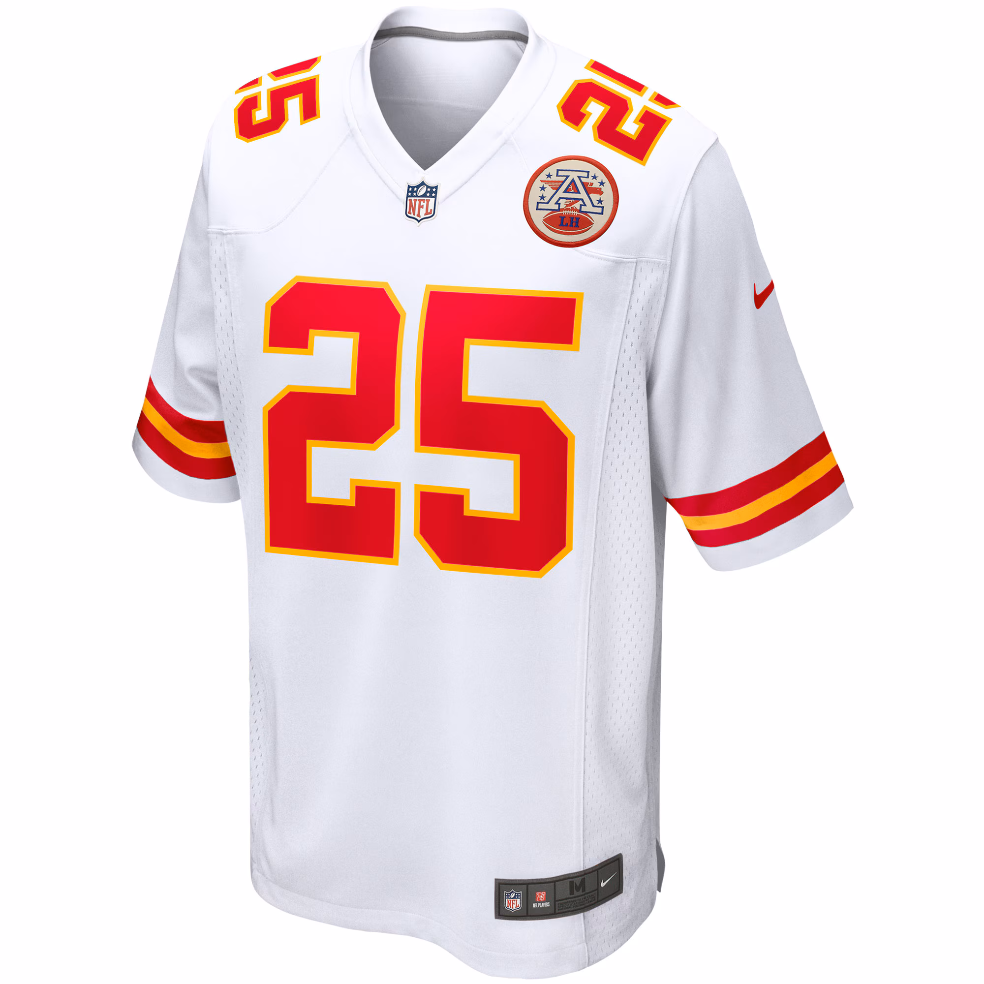 Clyde Edwards-Helaire Kansas City Chiefs Game Jersey - White