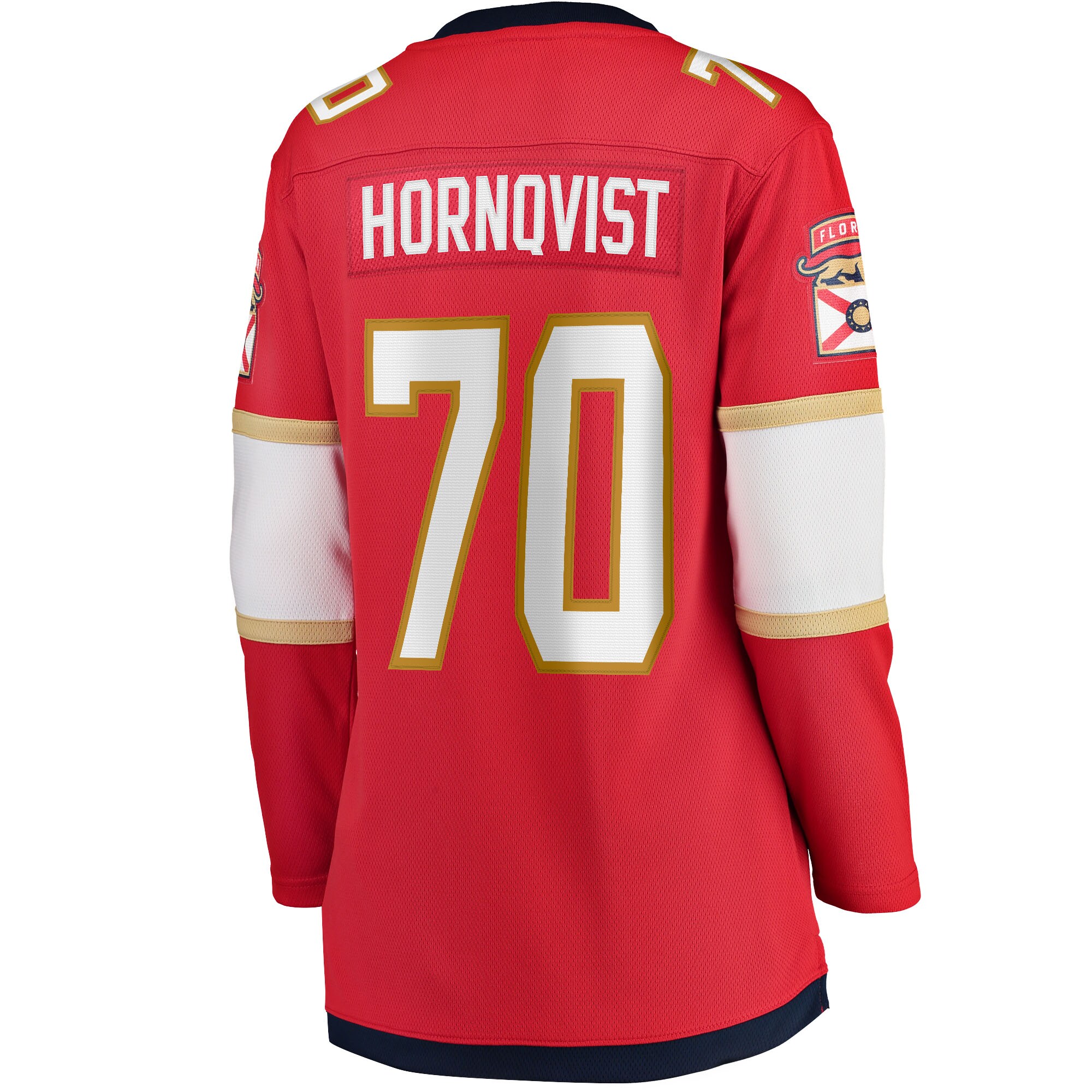 Patric Hornqvist Florida Panthers Women's Home Breakaway Jersey - Red