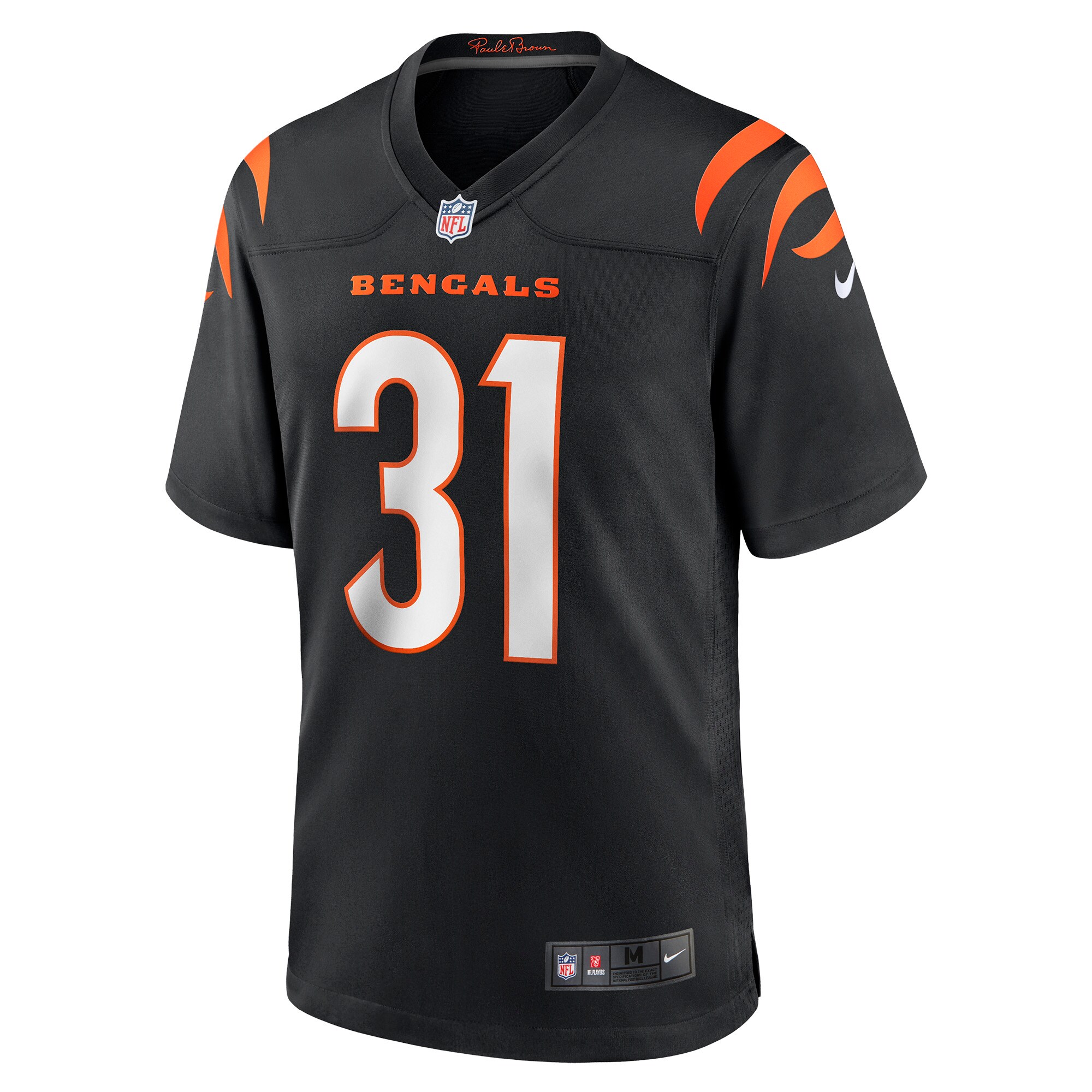 Michael Thomas Cincinnati Bengals  Game Jersey - Black
