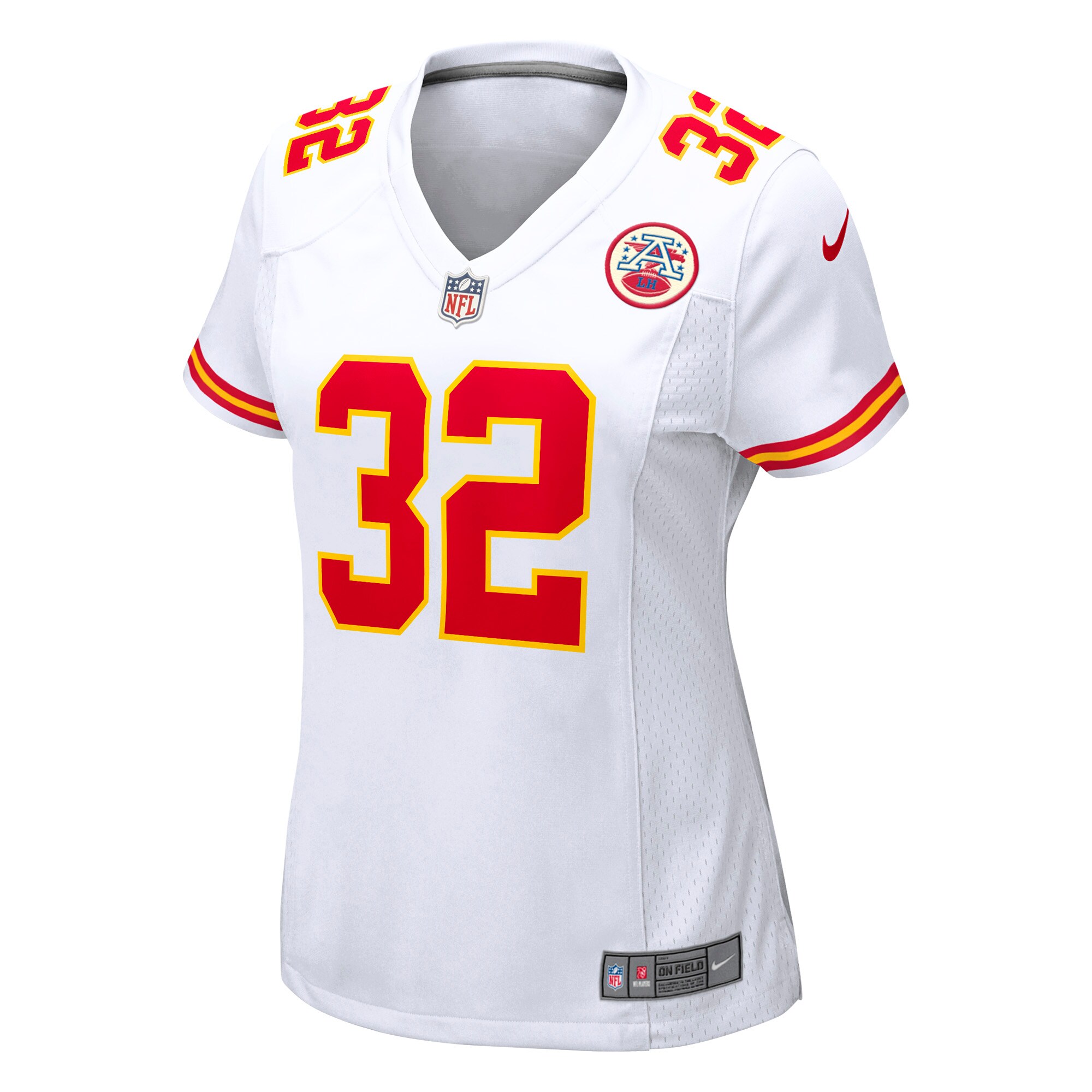 Marcus Allen Kansas City Chiefs  Women's Retired Game Jersey - White