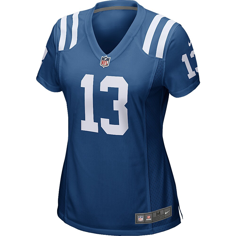 T.Y. Hilton Indianapolis Colts  Women's Game Jersey - Royal
