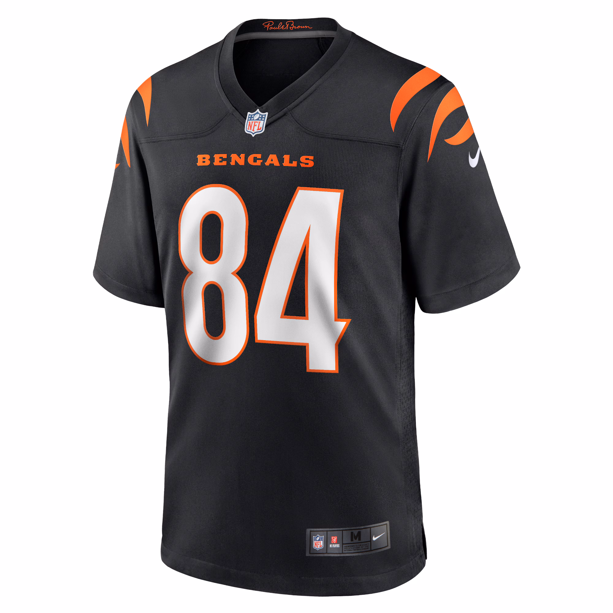 Mitchell Wilcox Cincinnati Bengals Player Game Jersey - Black