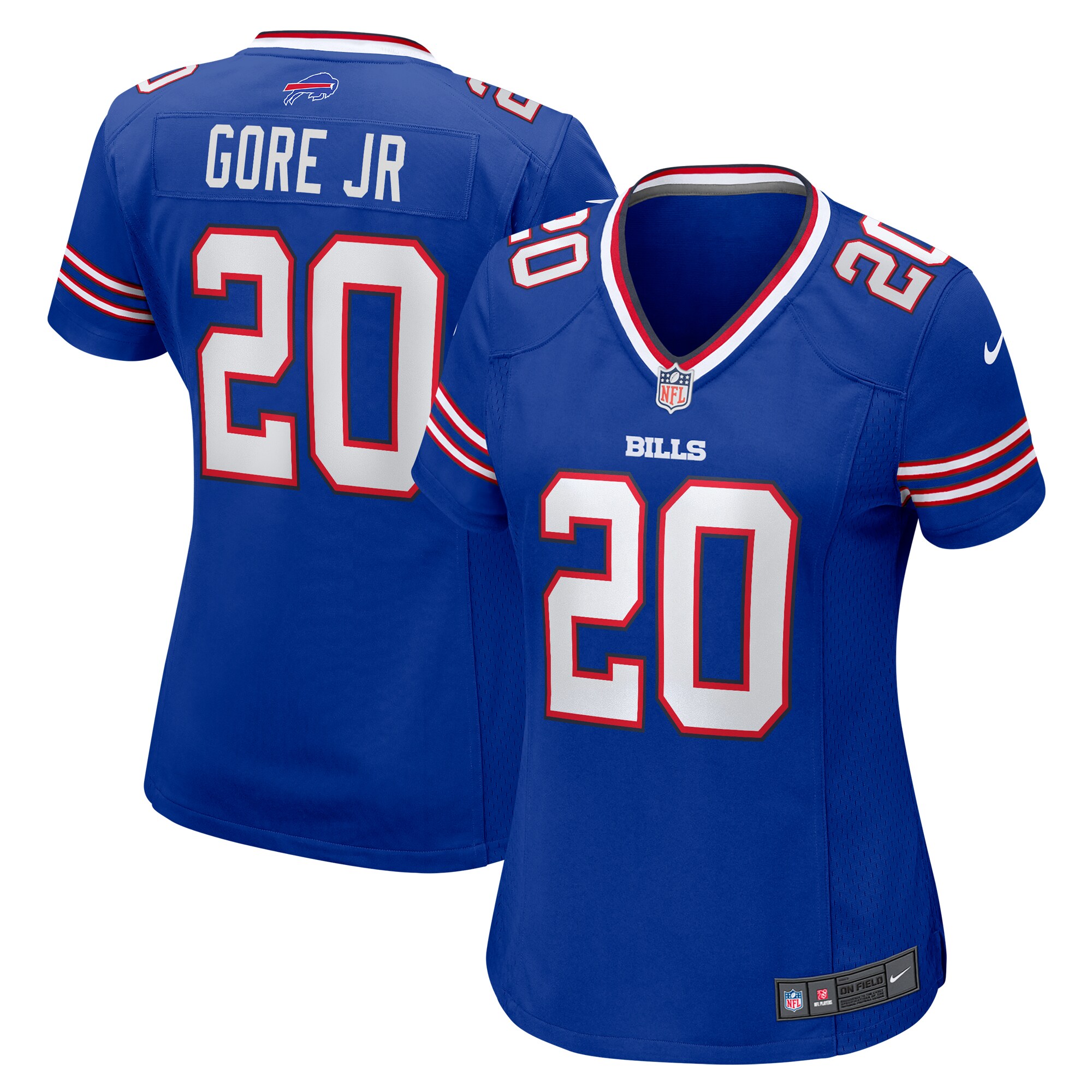 Frank Gore Jr. Buffalo Bills Women's Game Jersey -  Royal