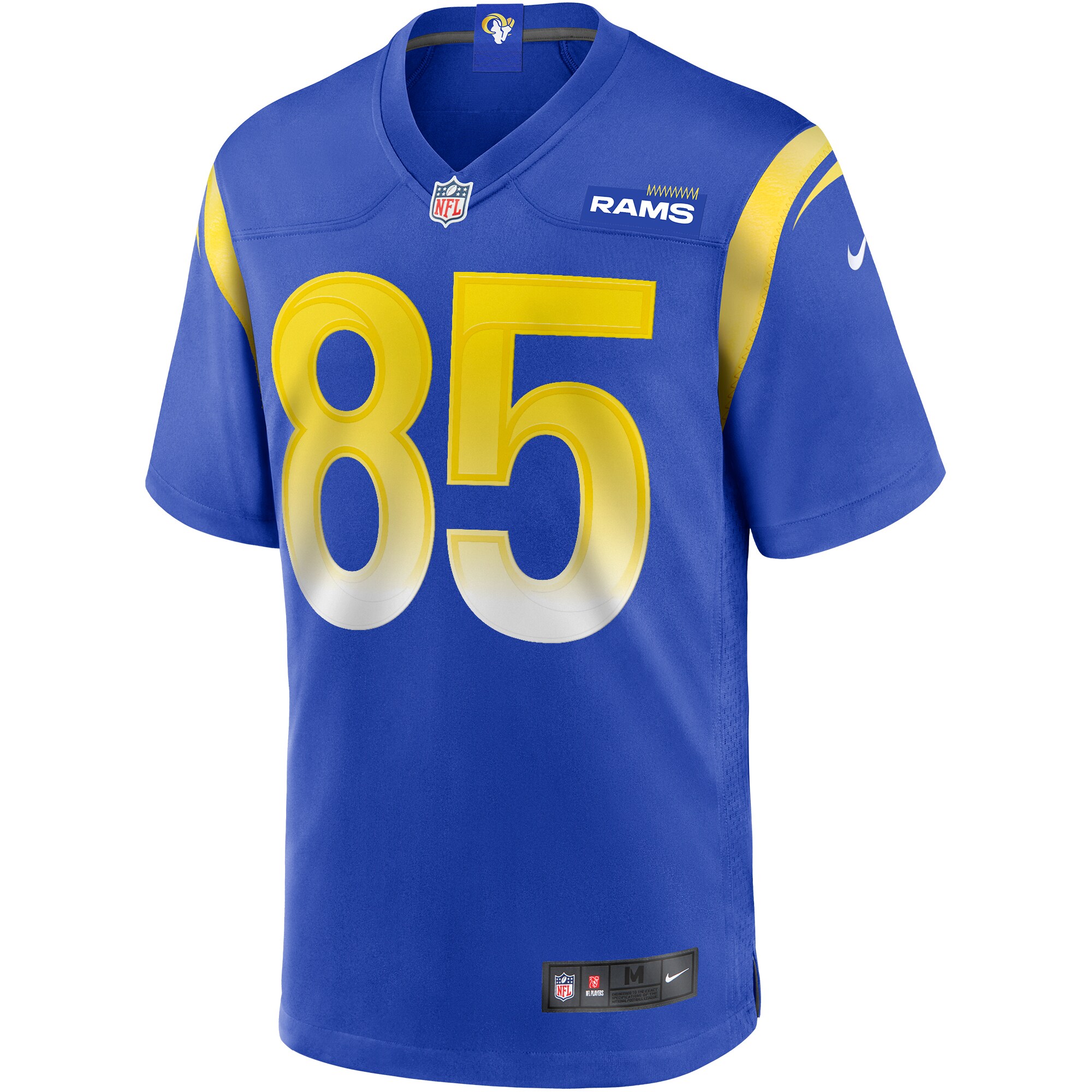 Jack Youngblood Los Angeles Rams Game Retired Player Jersey - Royal
