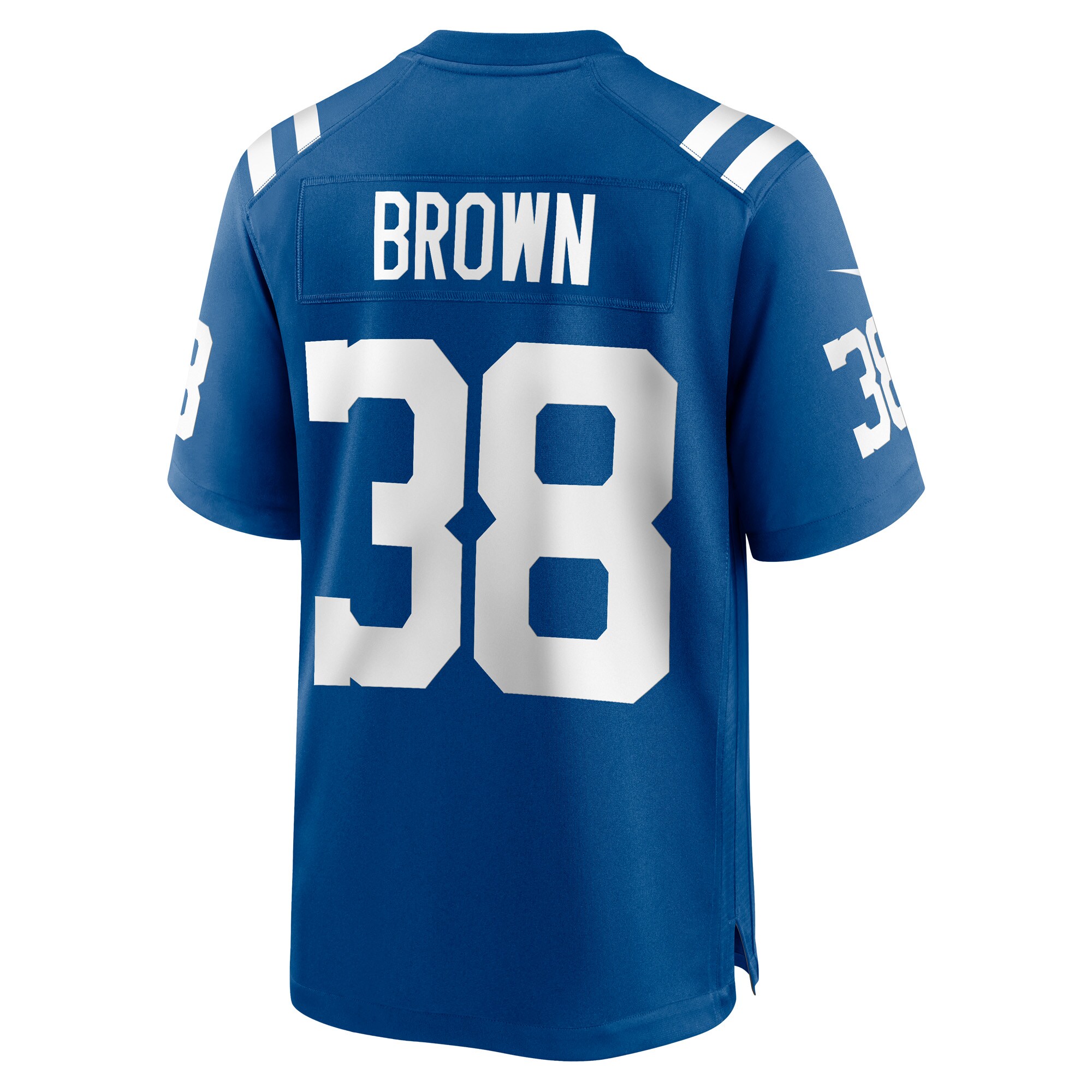 Tony Brown Indianapolis Colts Player Game Jersey - Royal