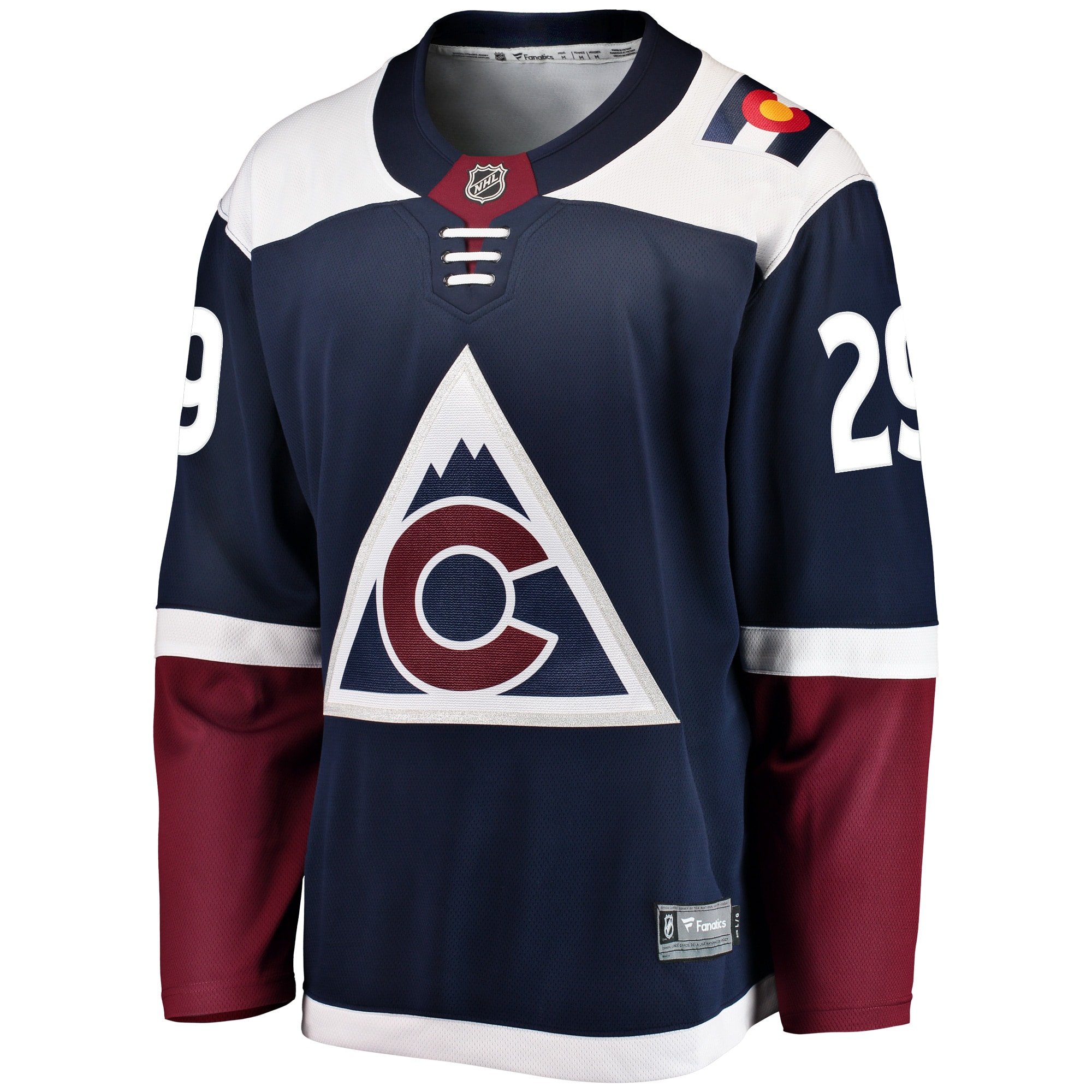 Nathan MacKinnon Colorado Avalanche Alternate Breakaway Player Jersey - Navy