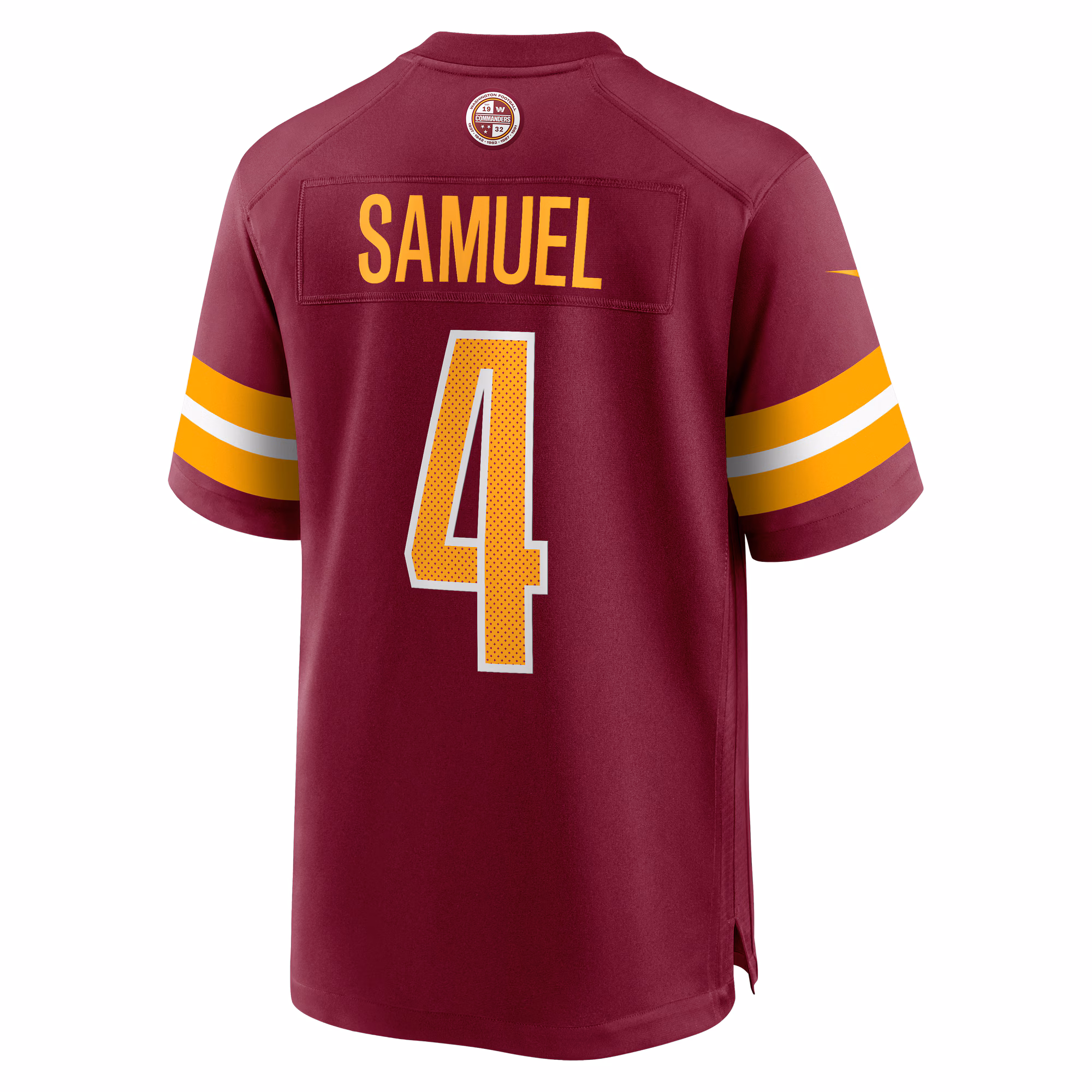 Curtis Samuel Washington Commanders Game Player Jersey - Burgundy