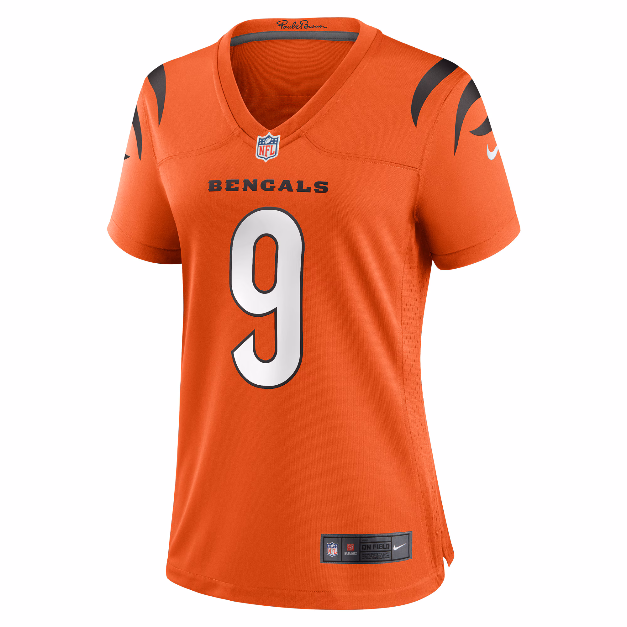 Joe Burrow Cincinnati Bengals Women's Game Jersey - Orange