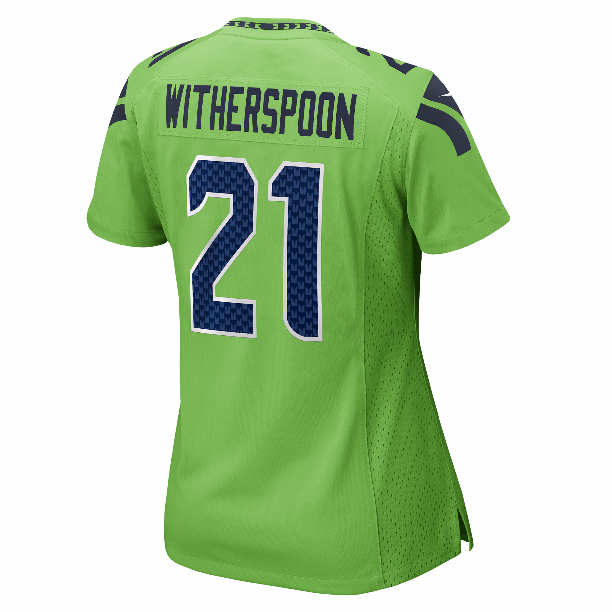 Devon Witherspoon Seattle Seahawks Women's  Game Jersey - Neon Green