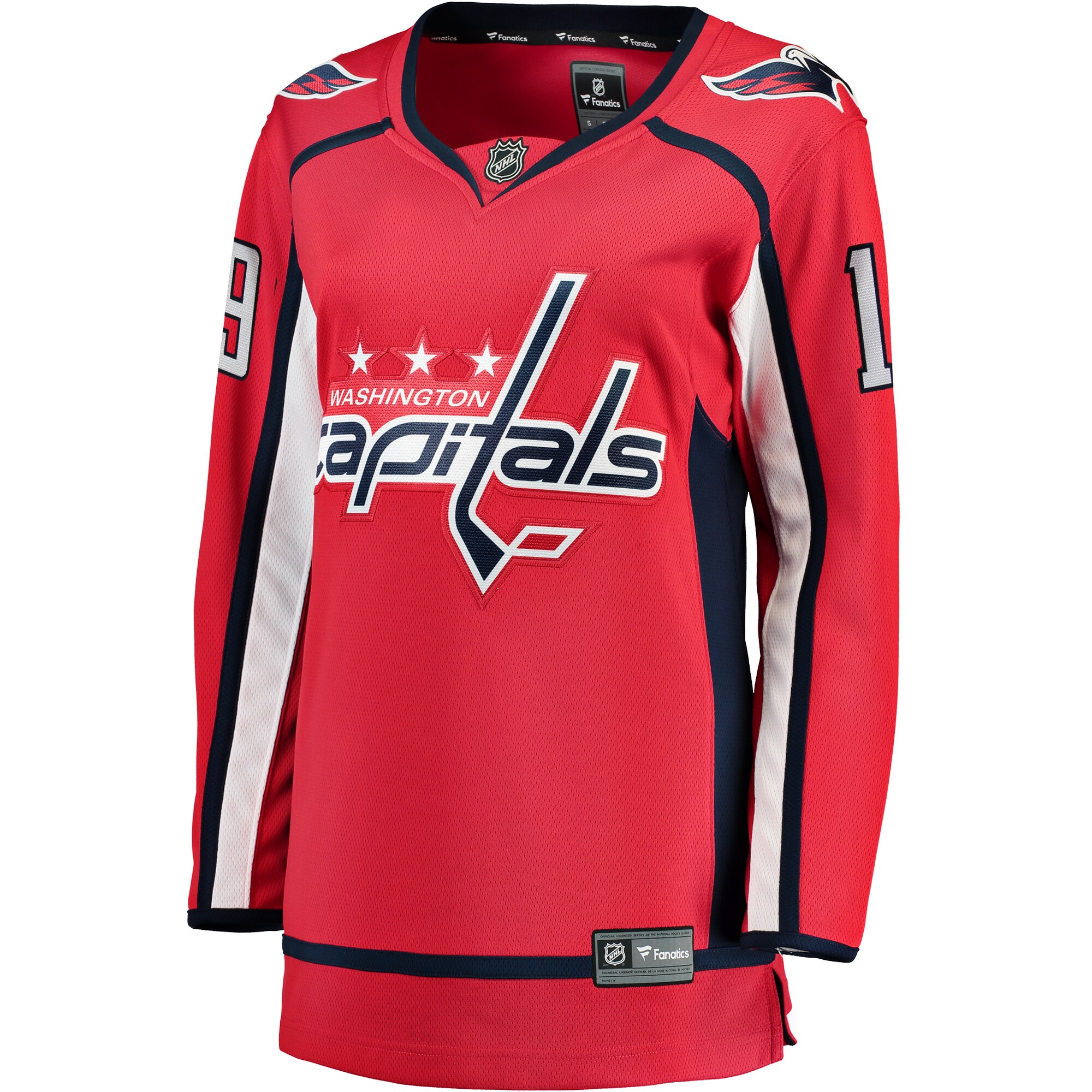 Nicklas Backstrom Washington Capitals Women's Home Breakaway Player Jersey - Red