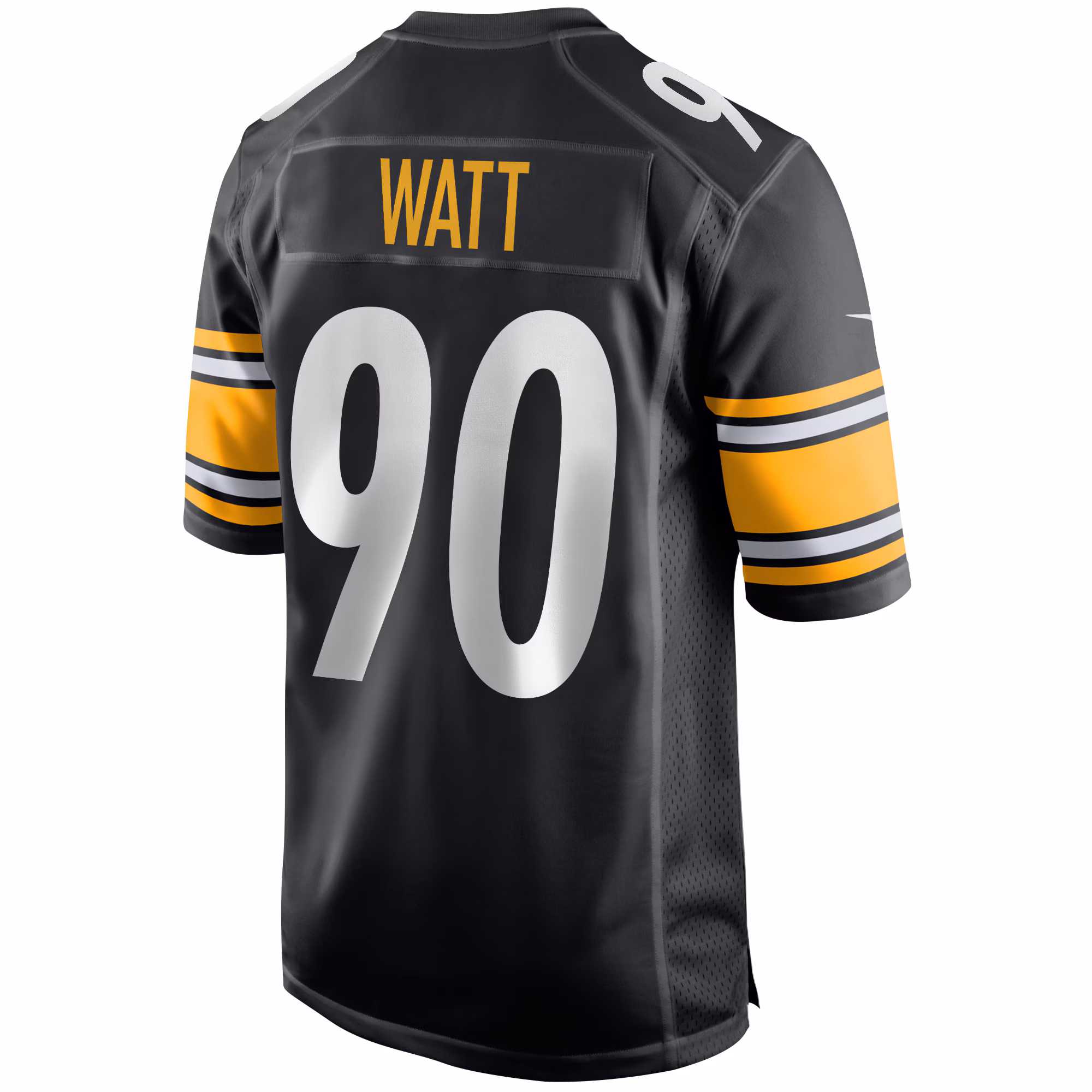 T.J. Watt Pittsburgh Steelers Game Jersey - Black