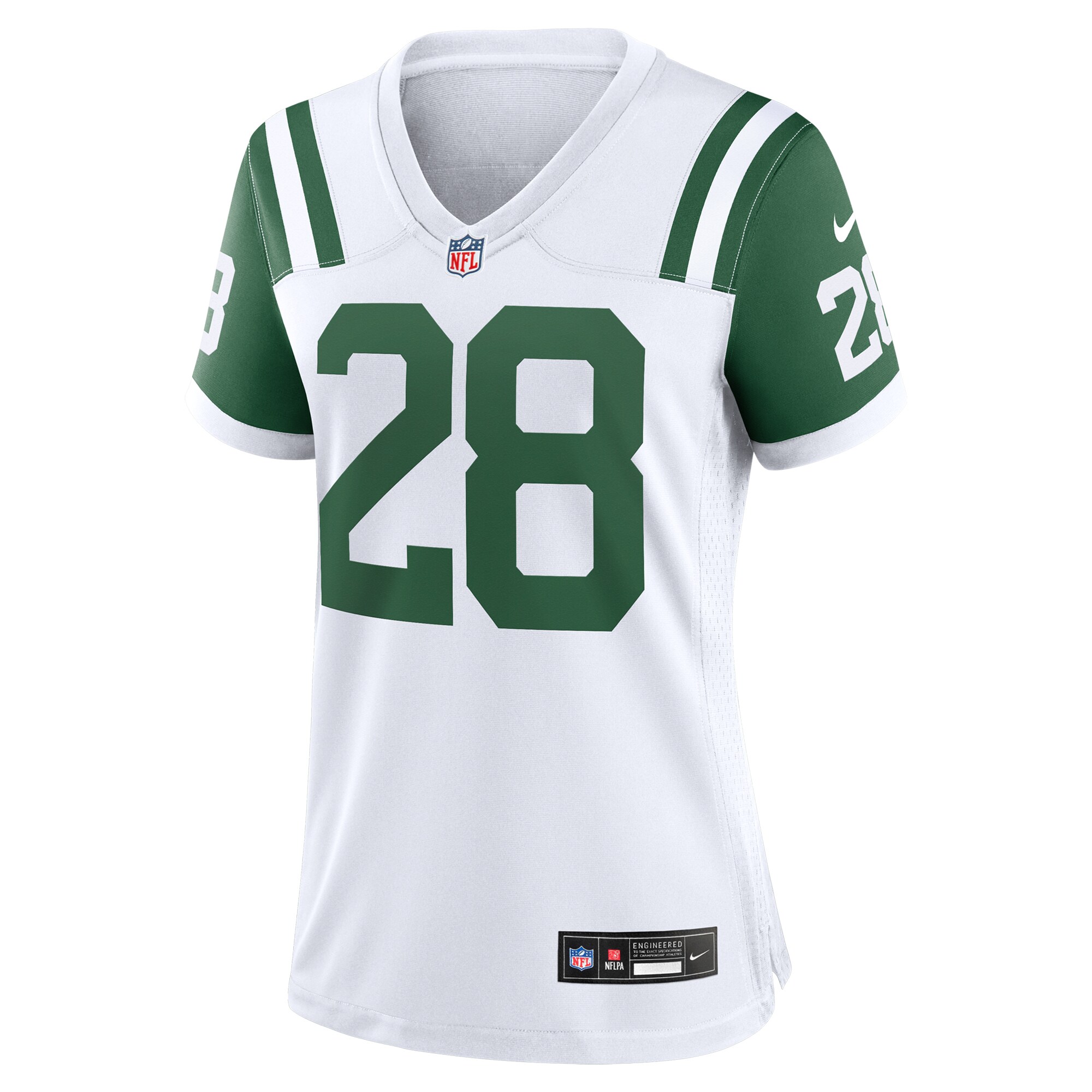 Curtis Martin New York Jets Women's Classic Alternate Retired Player Game Jersey - White