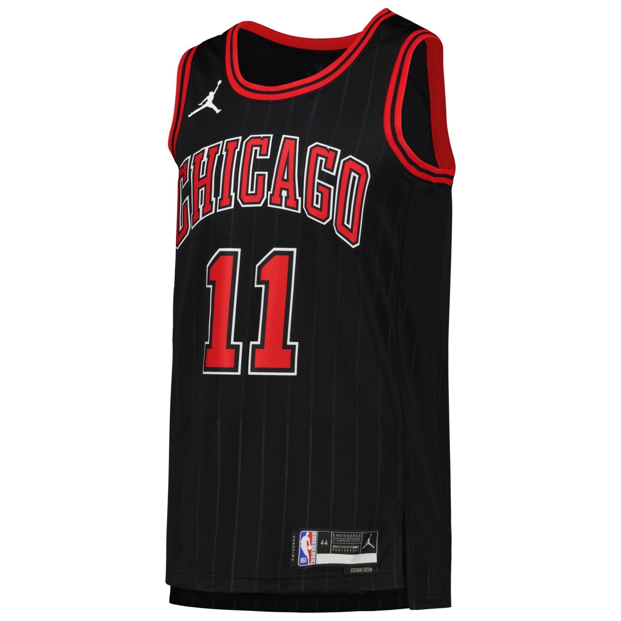 DeMar DeRozan 2022/23 Chicago Bulls  Unisex Swingman Jersey - Statement Edition - Black