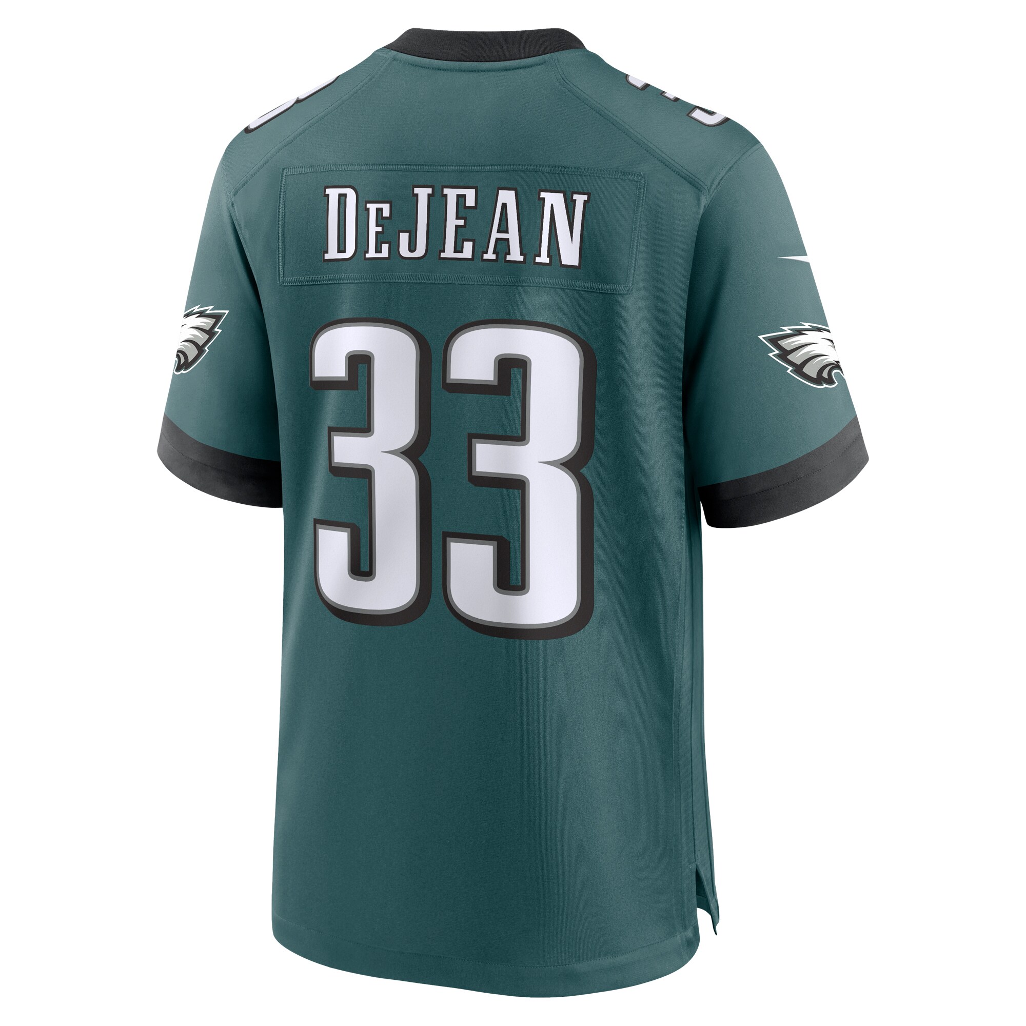 Cooper DeJean #33 Philadelphia Eagles 2024 NFL Draft Game Jersey - Green