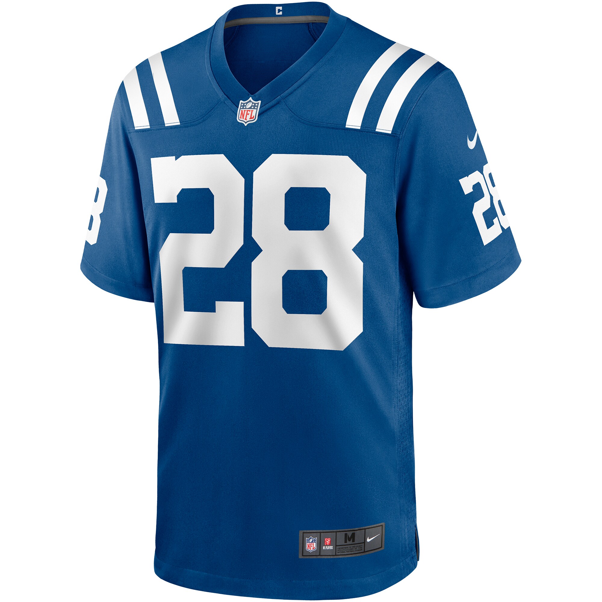 Jonathan Taylor Indianapolis Colts Game Jersey - Royal