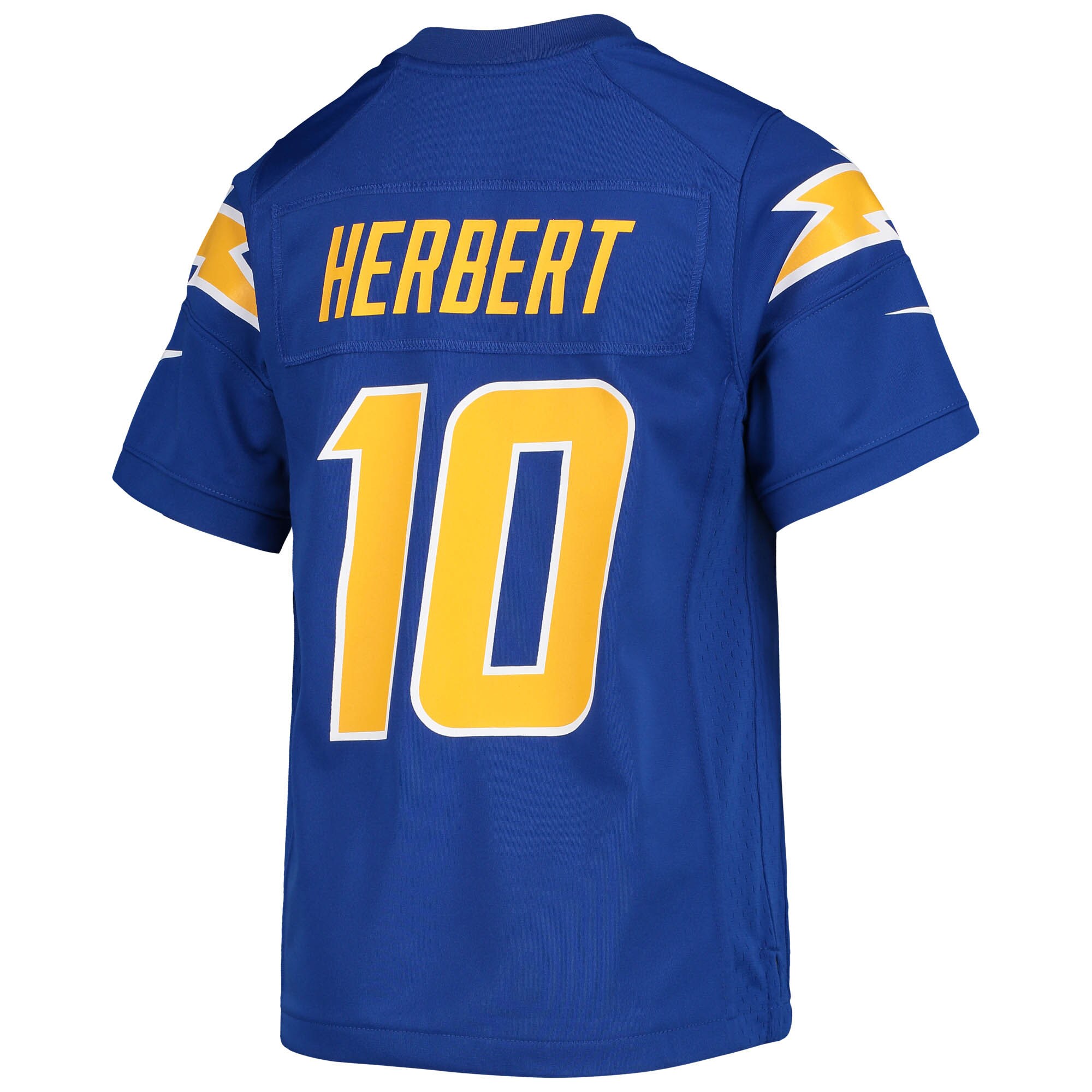 Justin Herbert Los Angeles Chargers Youth Game Jersey - Royal