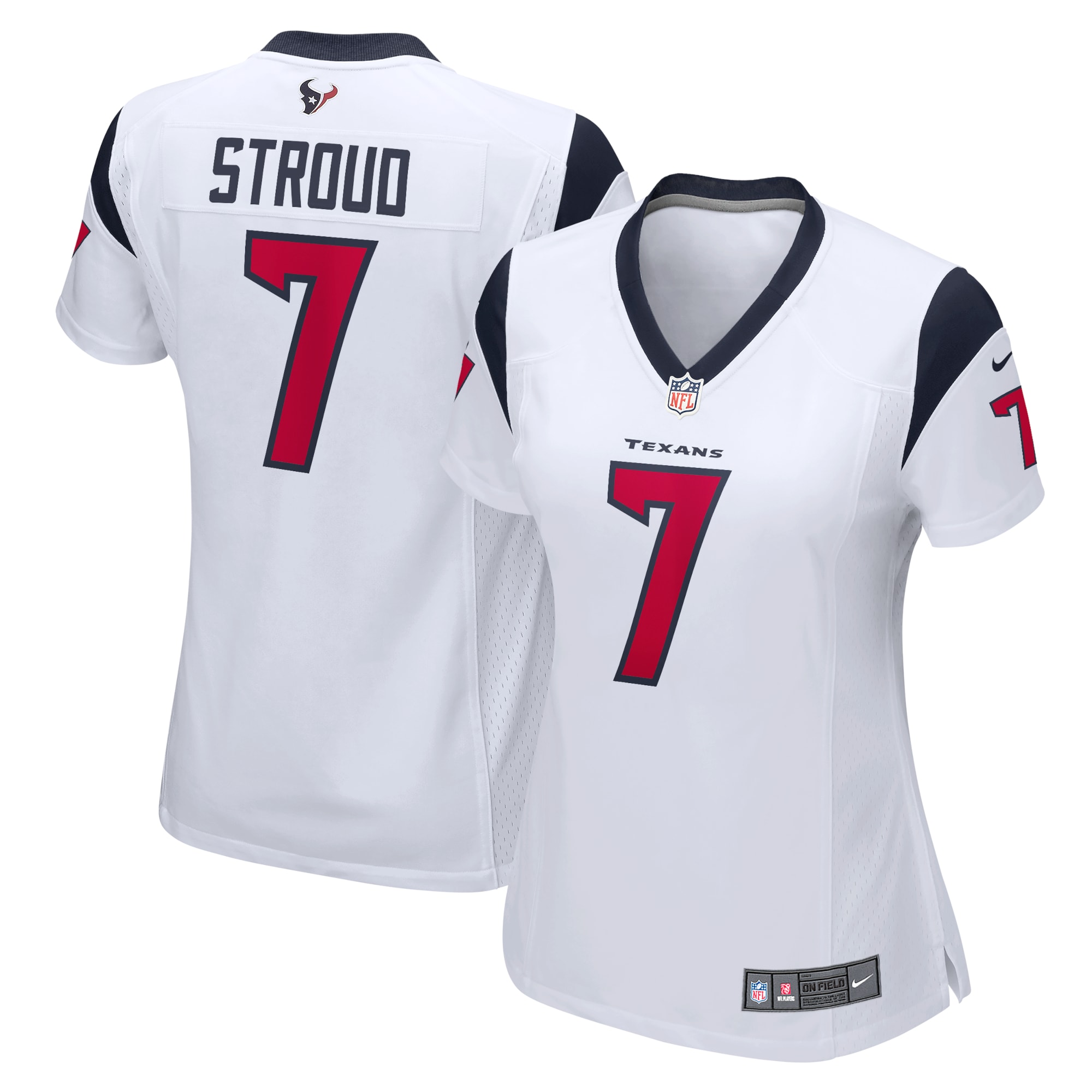 C.J. Stroud Houston Texans Women's Player Jersey - Navy