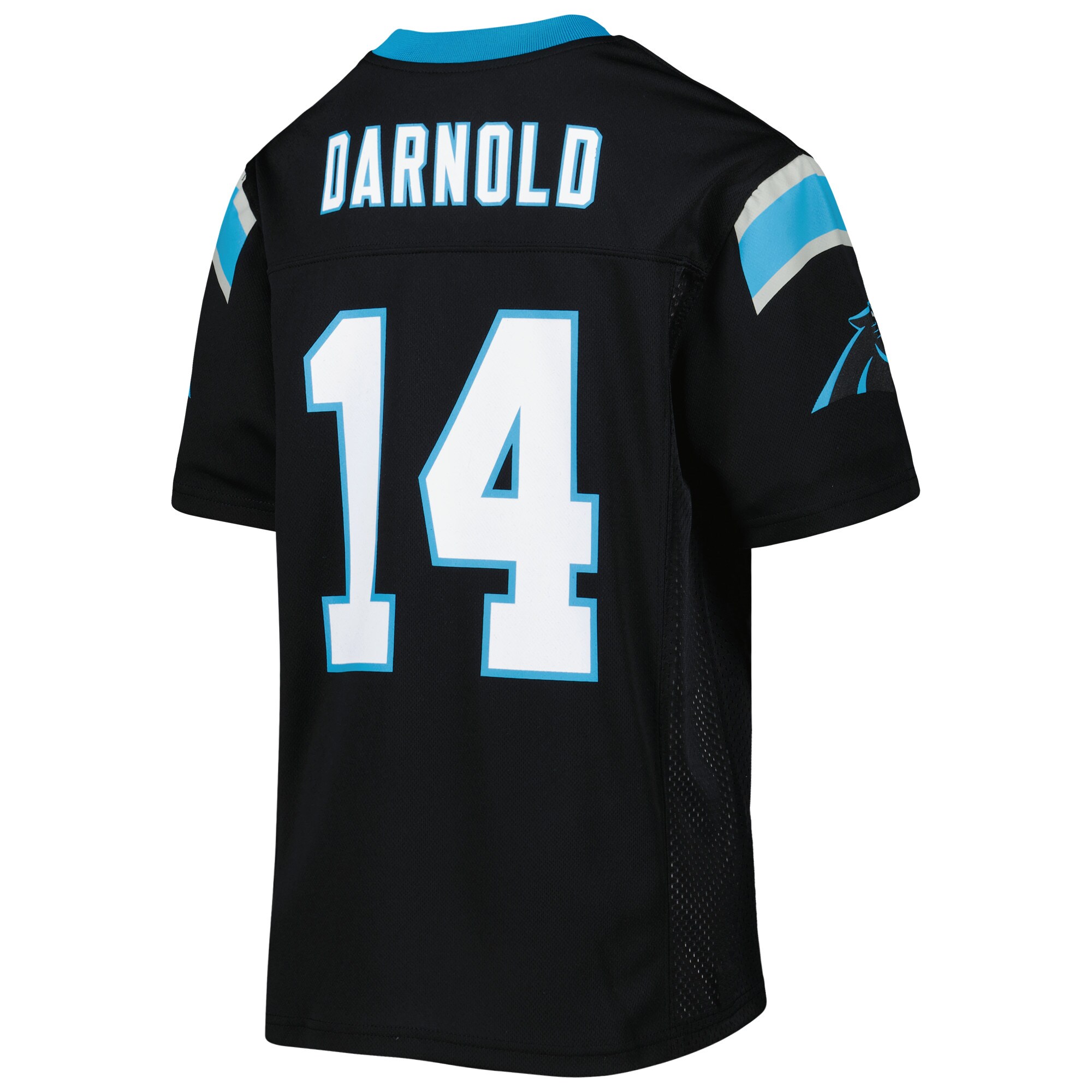 Sam Darnold Carolina Panthers Youth Replica Player Jersey - Black